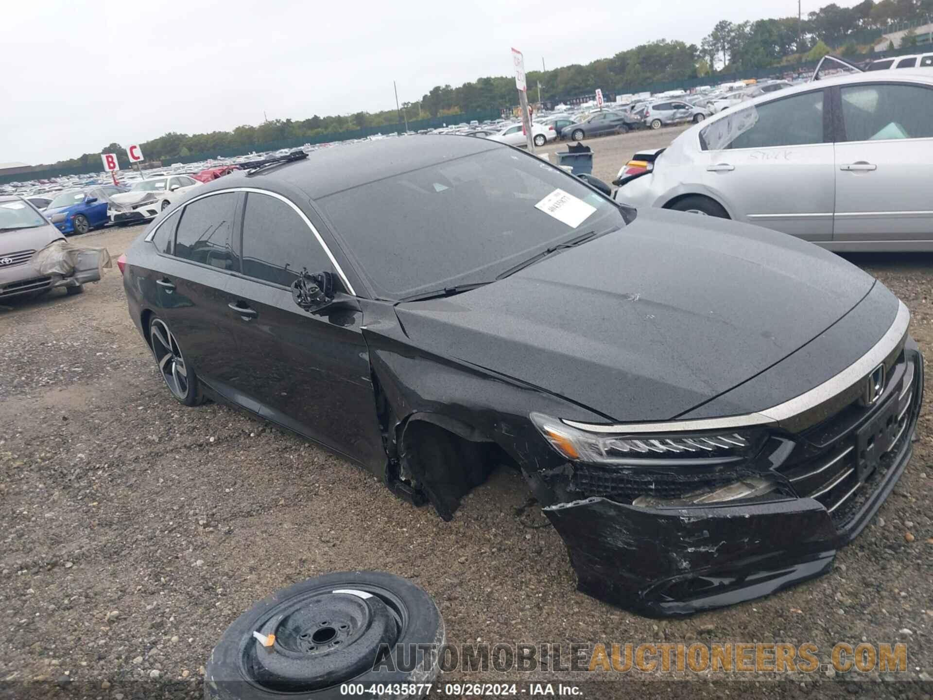 1HGCV1F33MA038796 HONDA ACCORD 2021