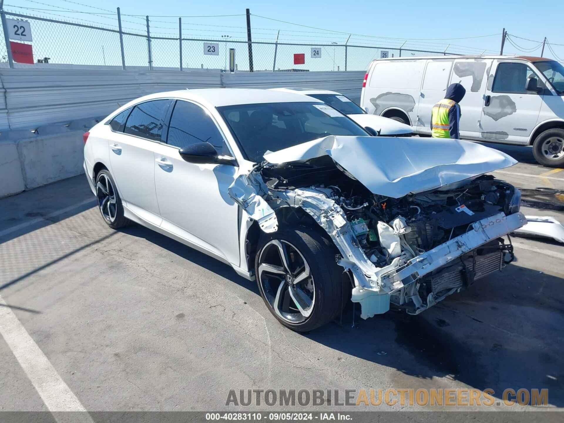 1HGCV1F33MA042458 HONDA ACCORD 2021