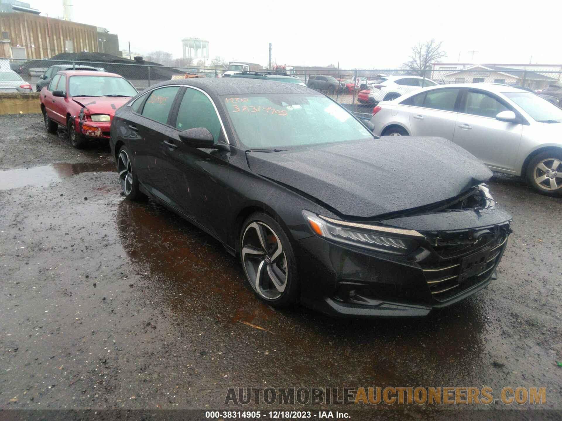 1HGCV1F33MA044517 HONDA ACCORD 2021