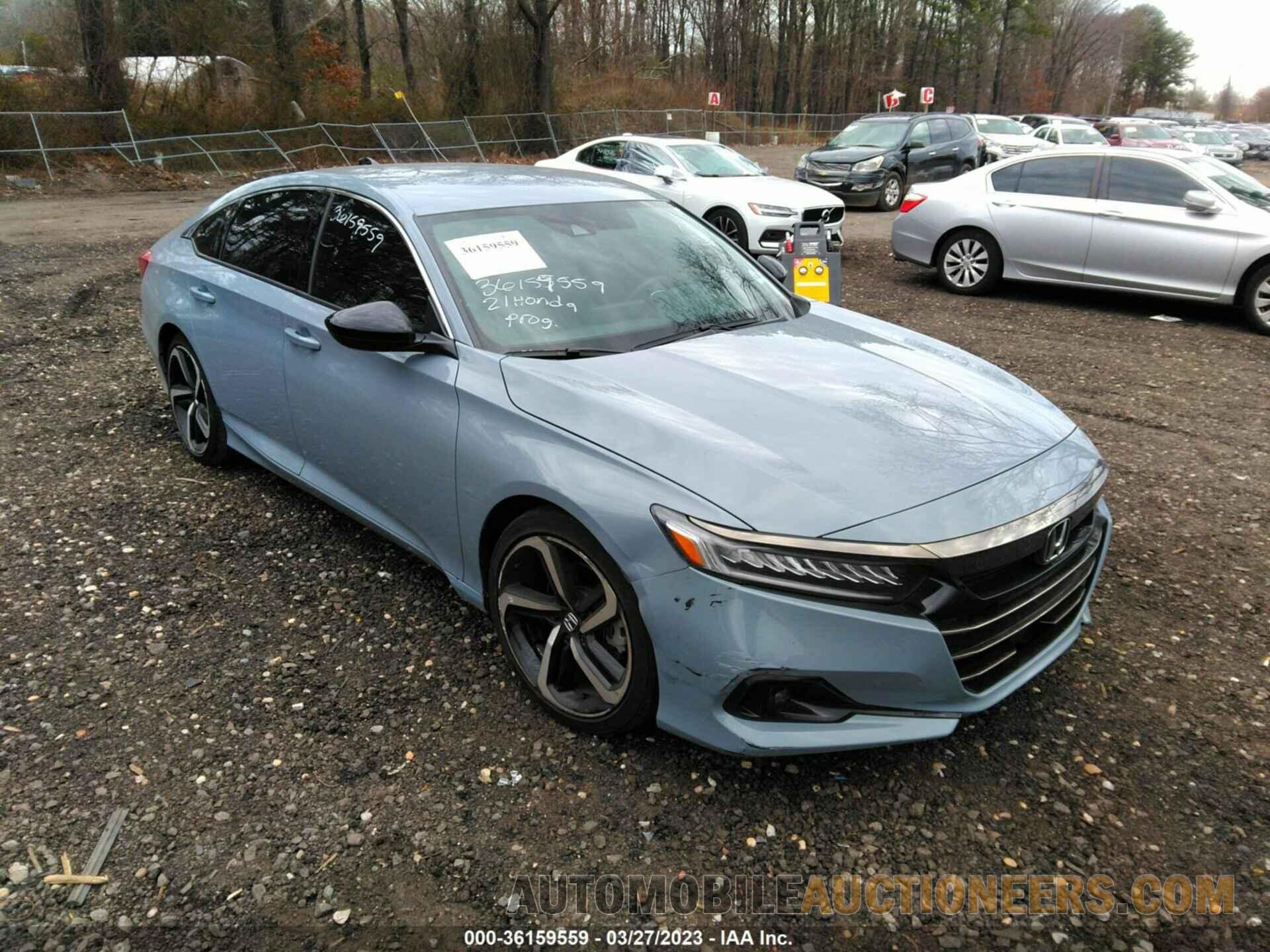 1HGCV1F33MA047899 HONDA ACCORD SEDAN 2021