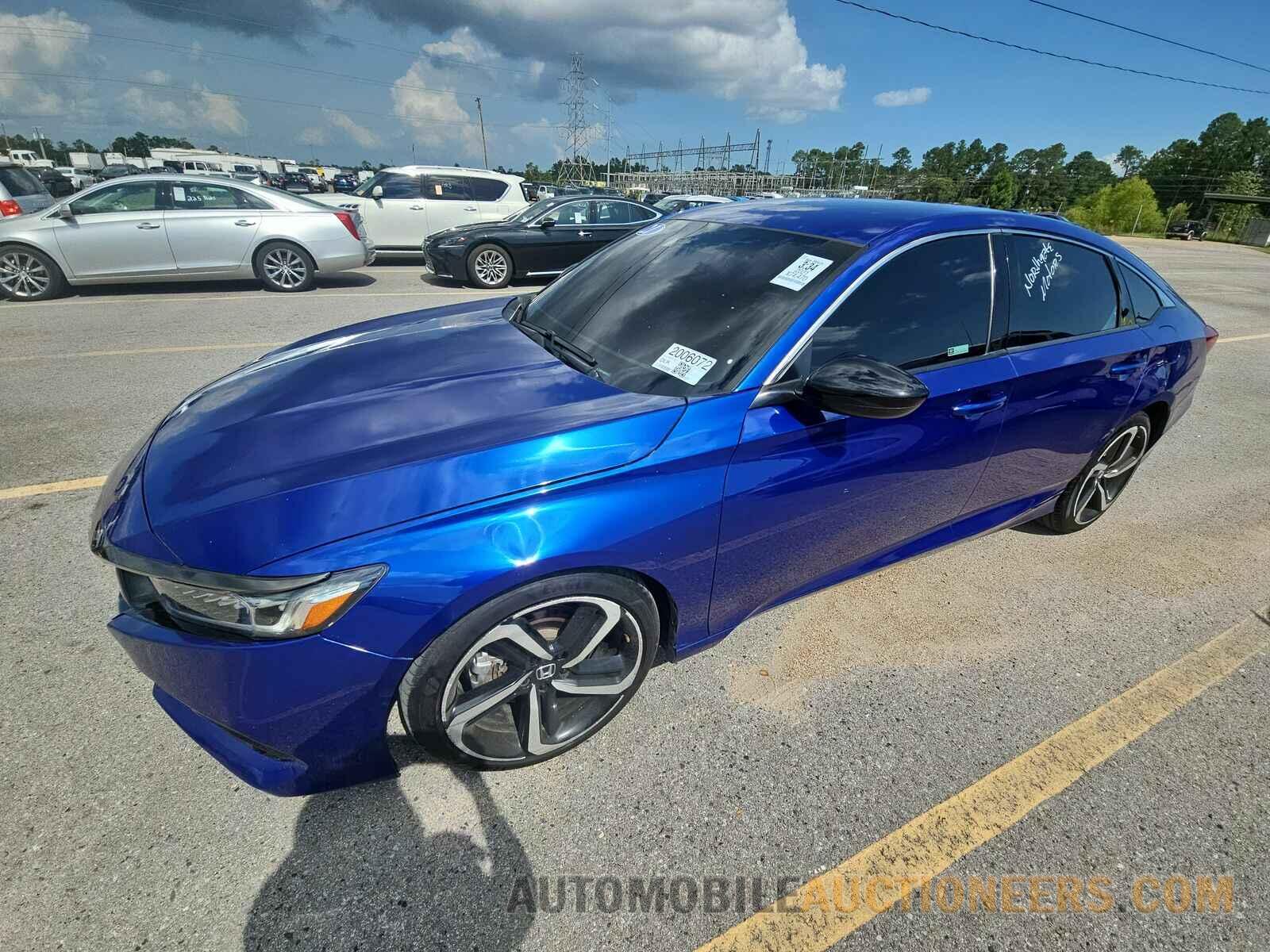 1HGCV1F33MA051337 Honda Accord Sedan 2021