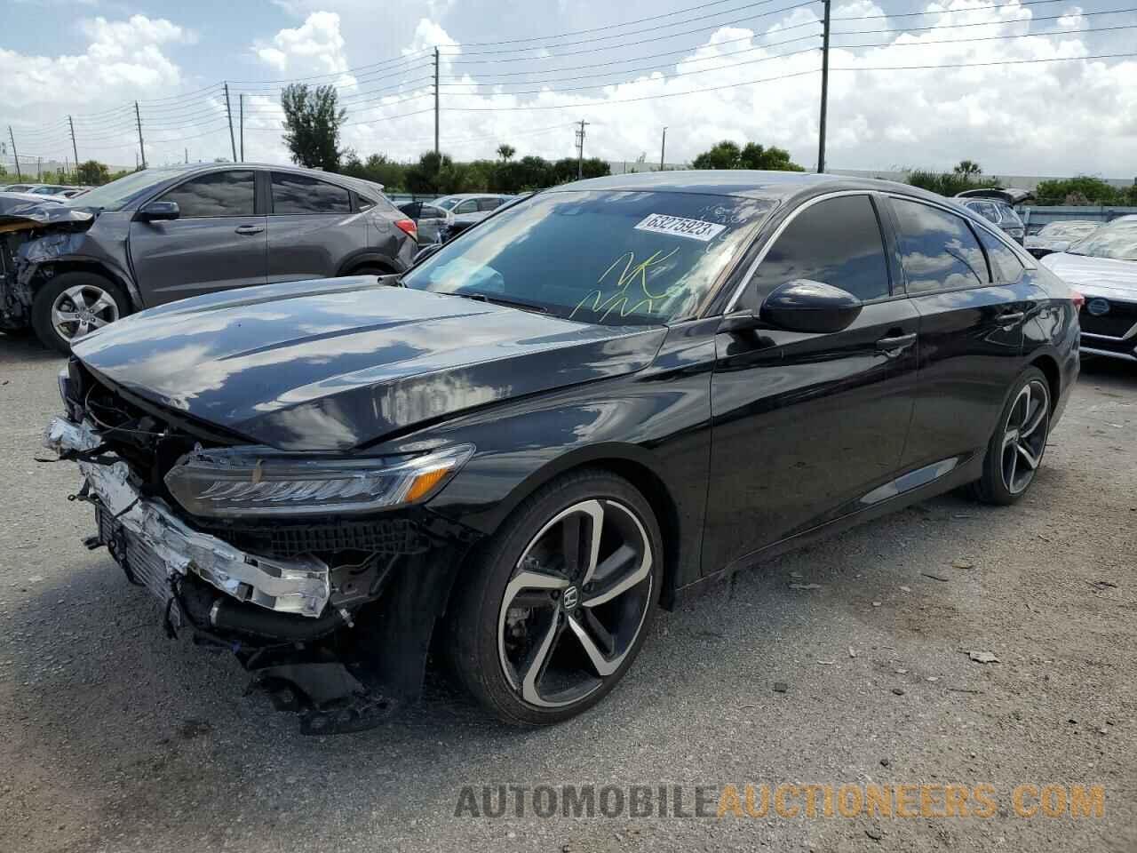 1HGCV1F33MA058529 HONDA ACCORD 2021