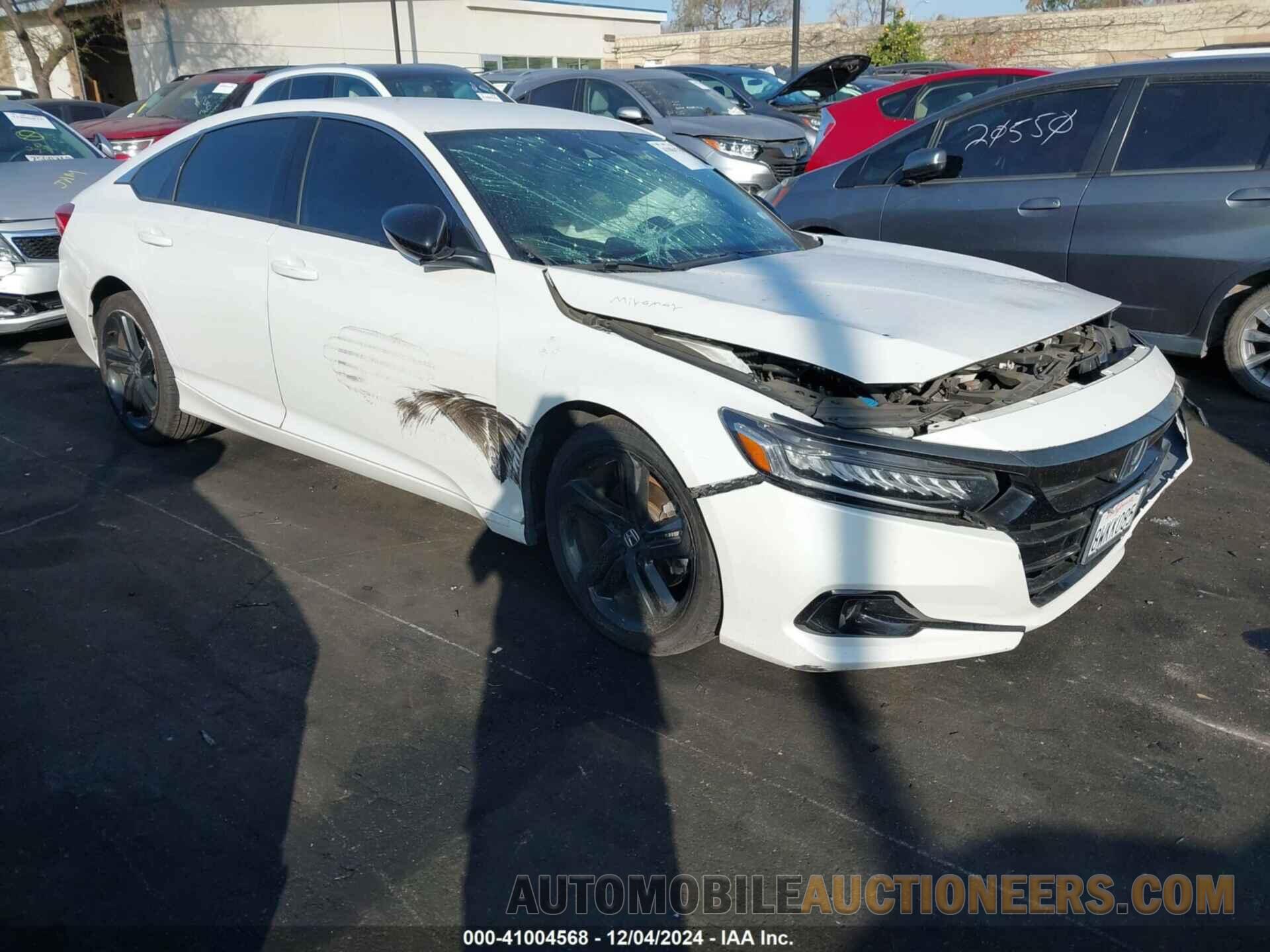 1HGCV1F33MA061740 HONDA ACCORD 2021