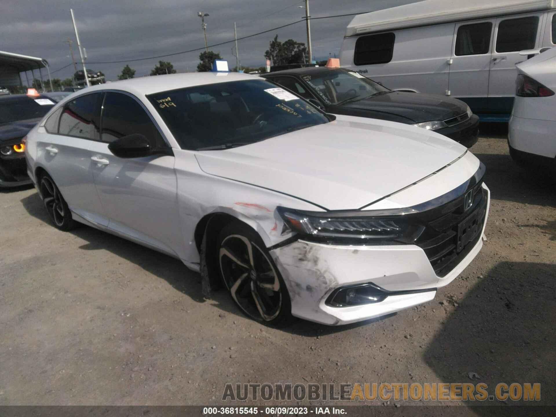 1HGCV1F33MA061897 HONDA ACCORD SEDAN 2021