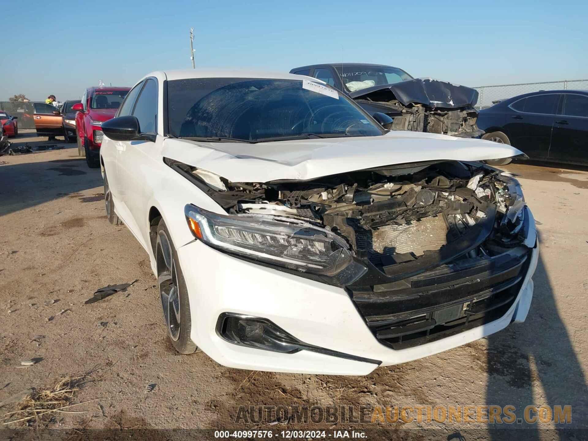 1HGCV1F33MA061916 HONDA ACCORD 2021