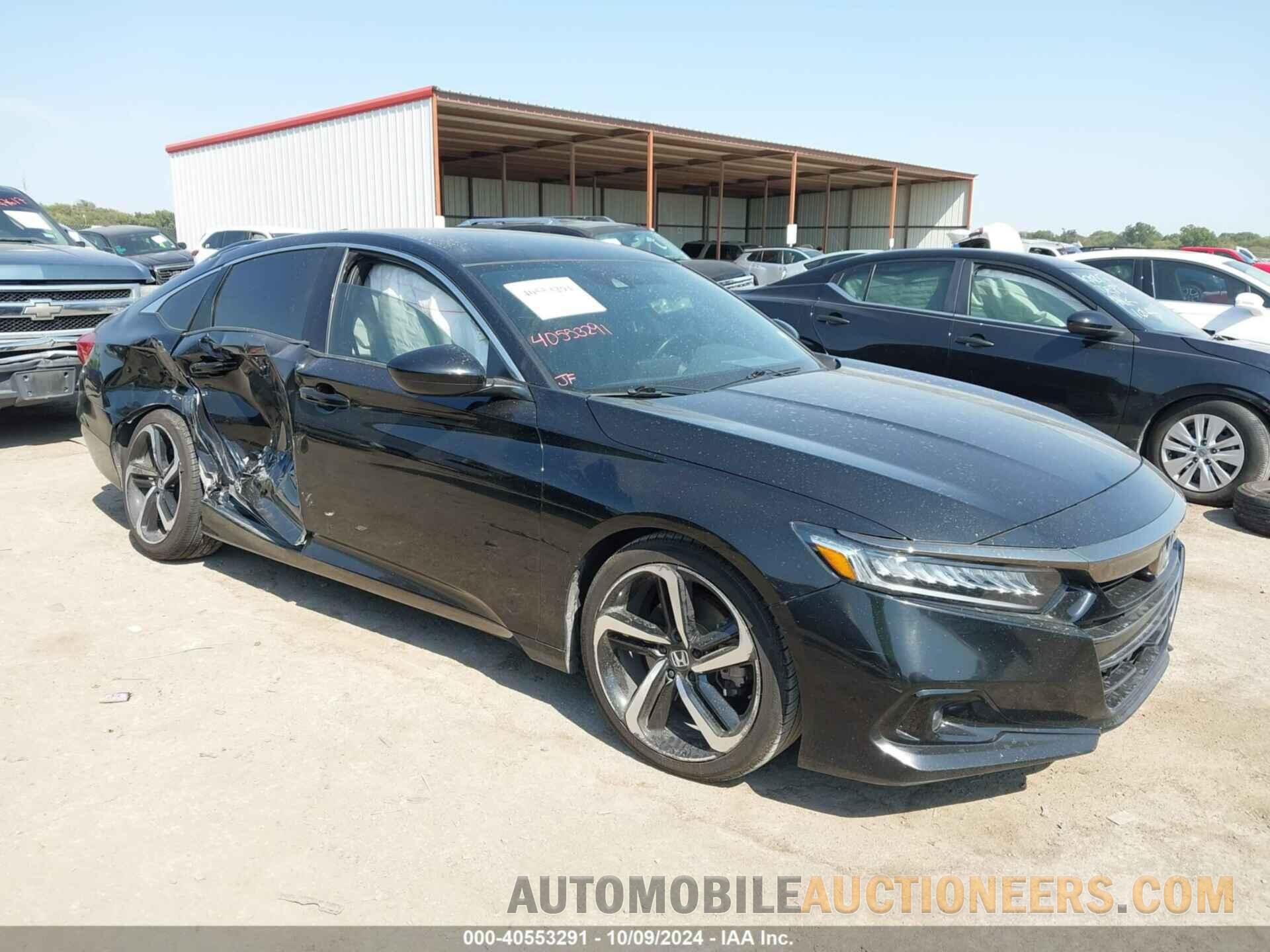 1HGCV1F33MA065061 HONDA ACCORD 2021