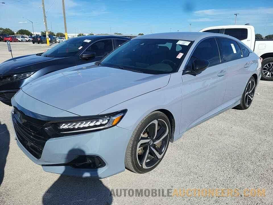 1HGCV1F33MA068283 Honda Accord Sedan 2021