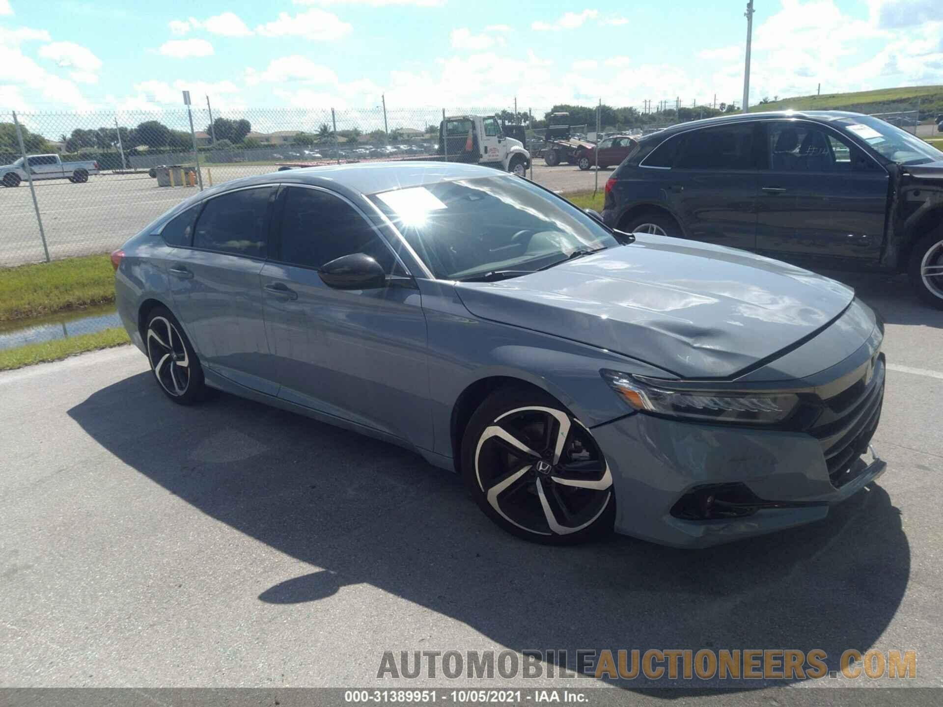 1HGCV1F33MA070194 HONDA ACCORD SEDAN 2021