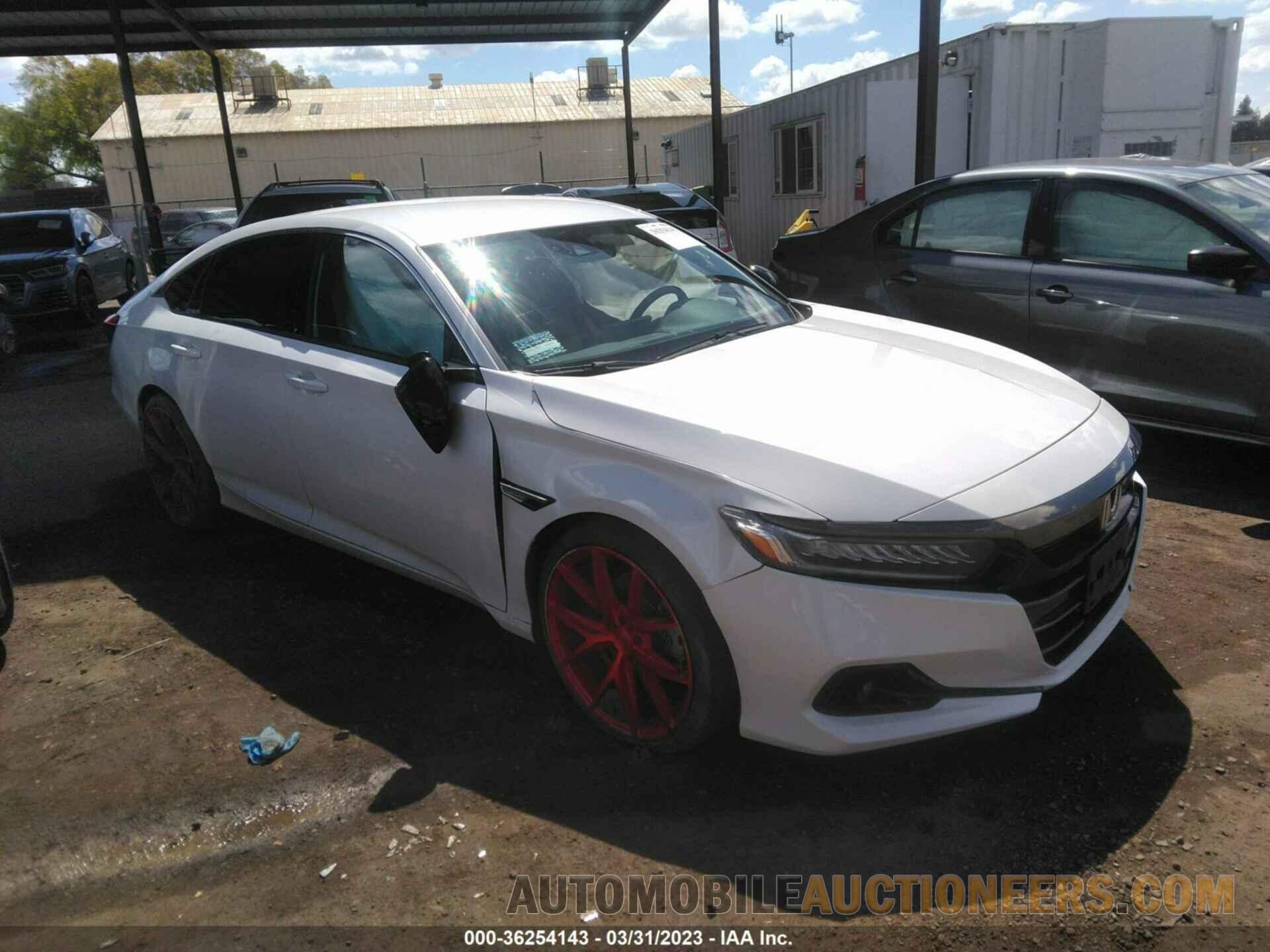 1HGCV1F33MA072964 HONDA ACCORD SEDAN 2021