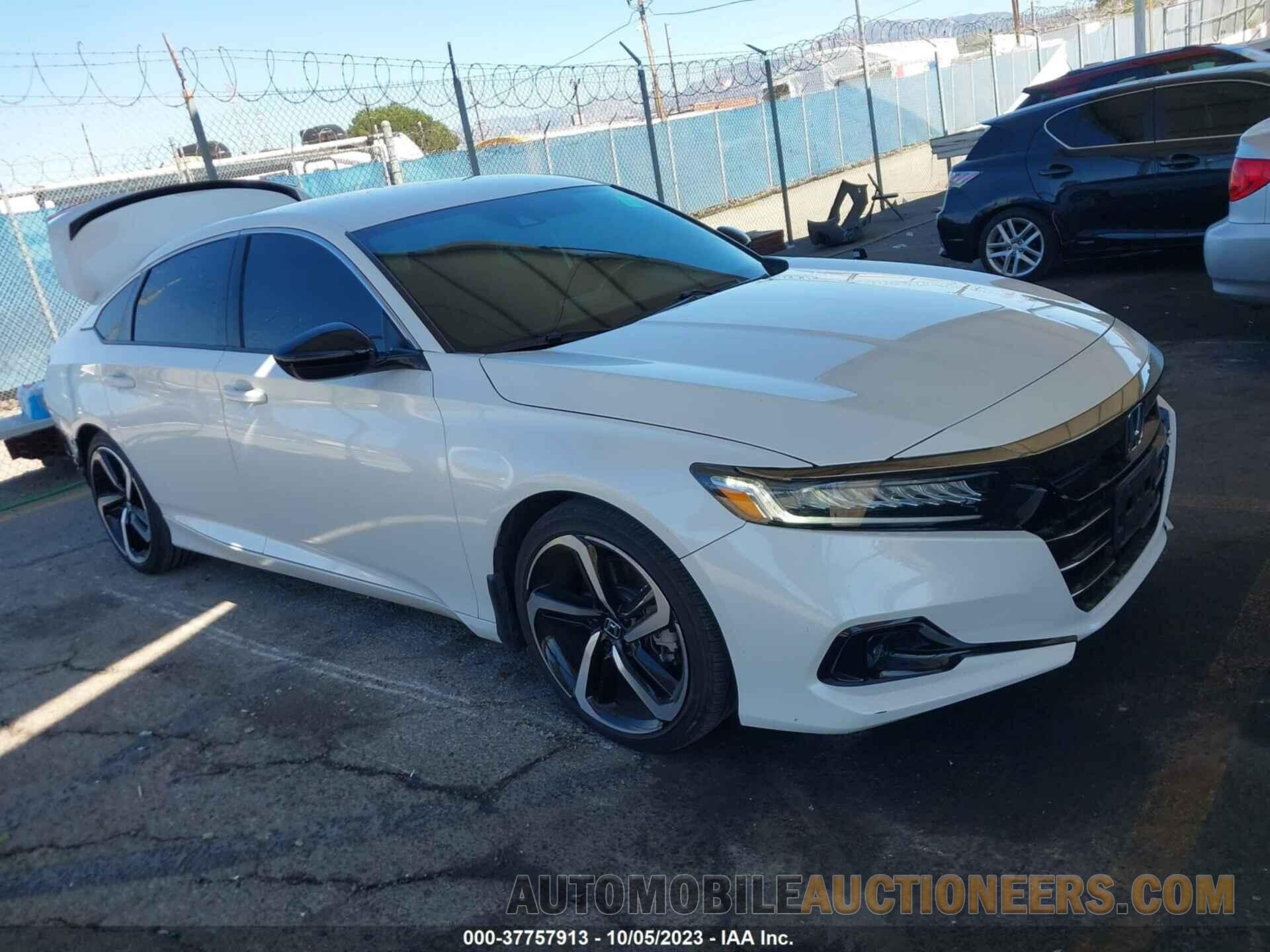 1HGCV1F33MA074309 HONDA ACCORD SEDAN 2021