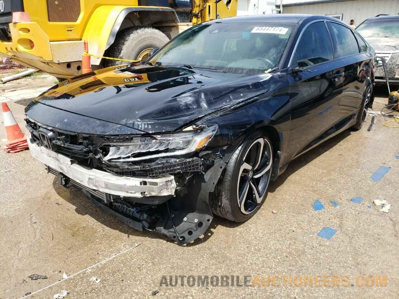 1HGCV1F33MA076500 HONDA ACCORD 2021