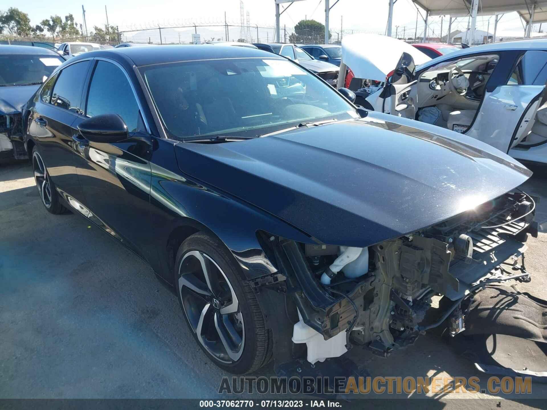 1HGCV1F33MA076769 HONDA ACCORD SEDAN 2021