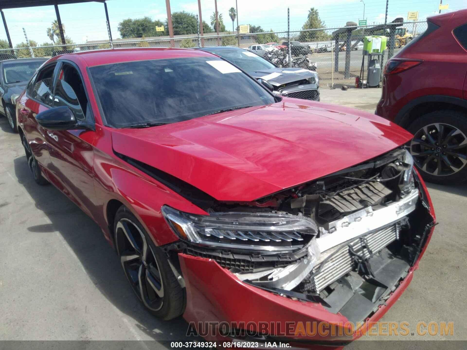 1HGCV1F33MA077923 HONDA ACCORD 2021