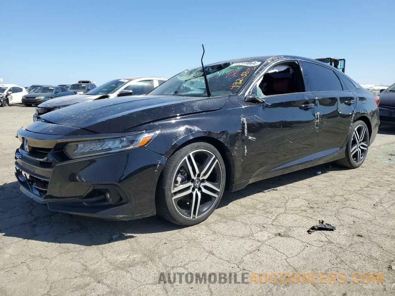 1HGCV1F33MA078151 HONDA ACCORD 2021