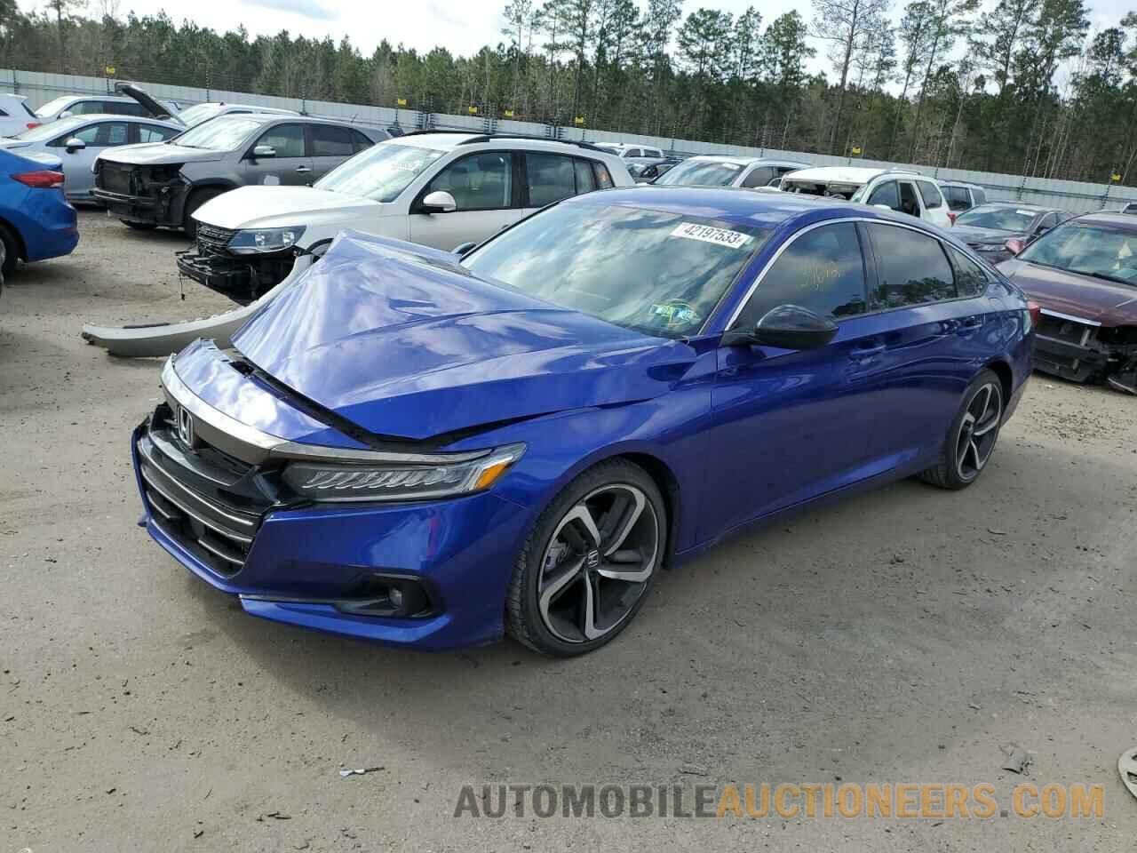 1HGCV1F33MA080739 HONDA ACCORD 2021