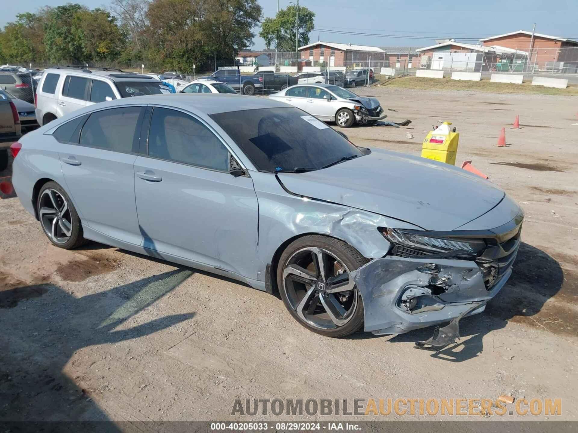 1HGCV1F33MA083849 HONDA ACCORD 2021