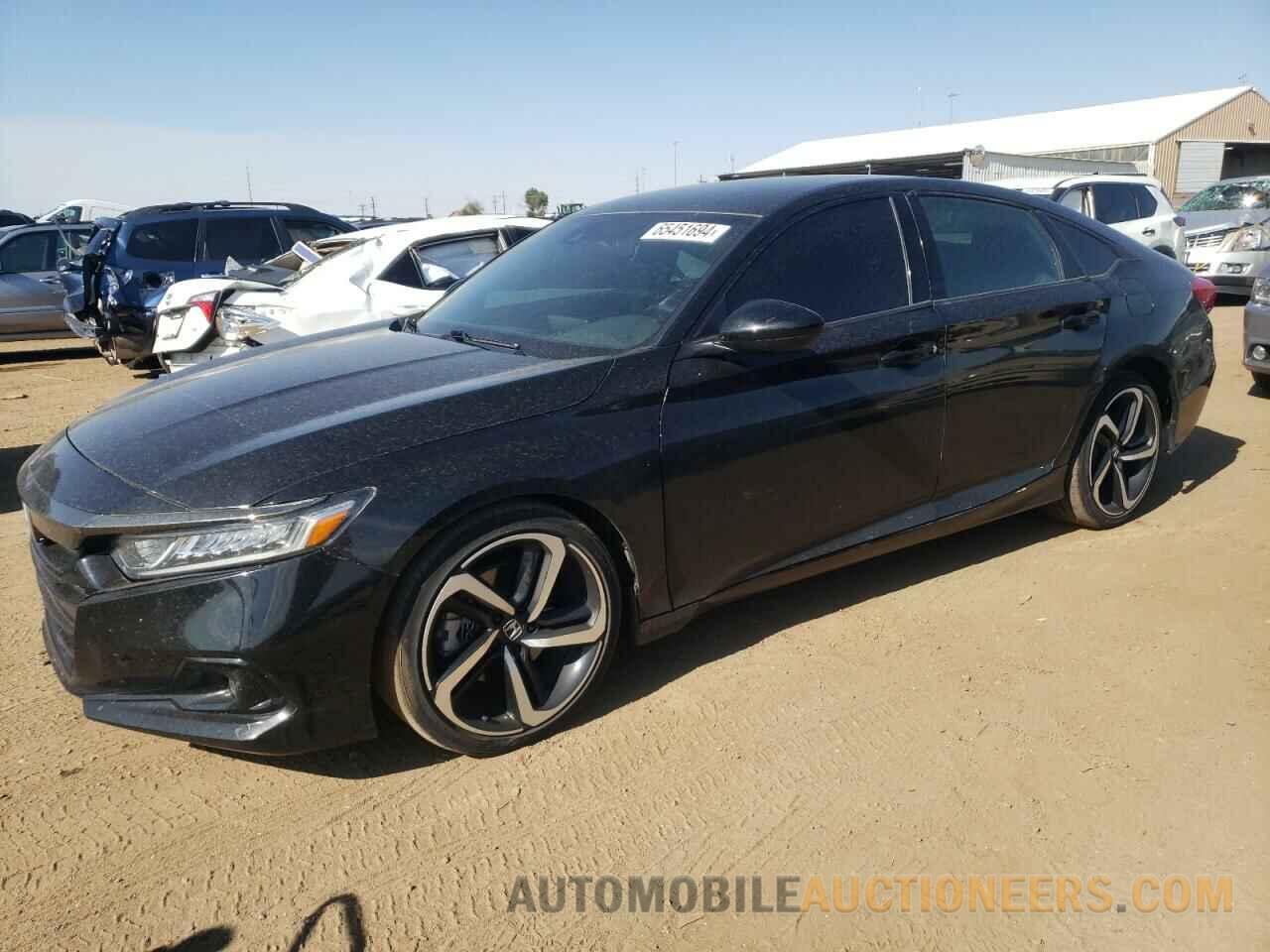 1HGCV1F33MA084144 HONDA ACCORD 2021