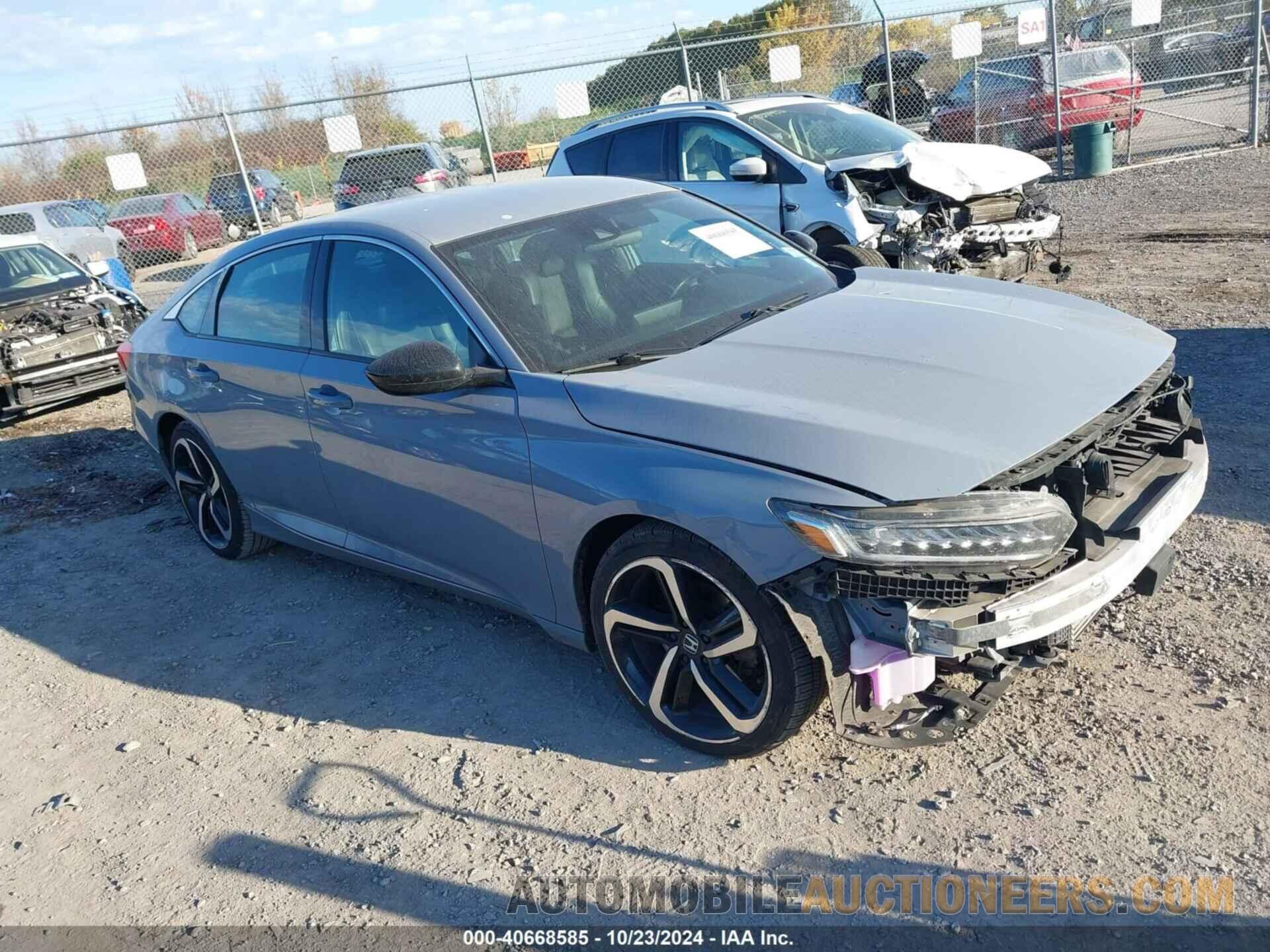 1HGCV1F33MA086427 HONDA ACCORD 2021