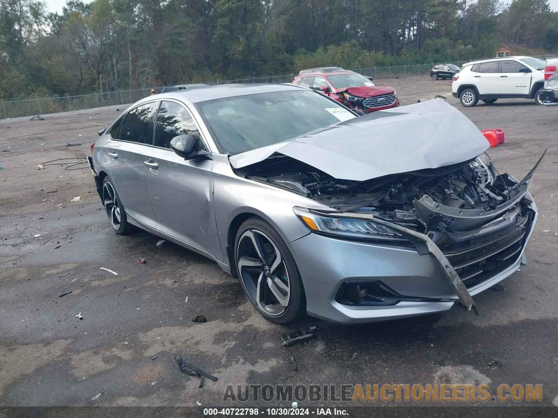 1HGCV1F33MA086475 HONDA ACCORD 2021