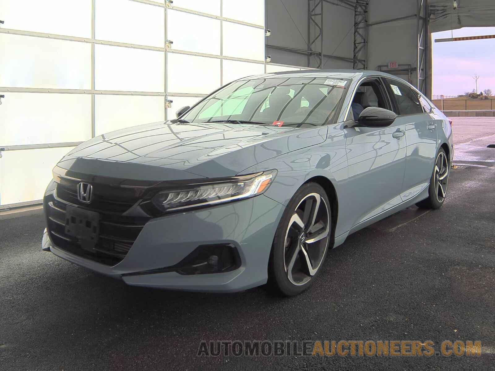 1HGCV1F33MA087044 Honda Accord Sedan 2021