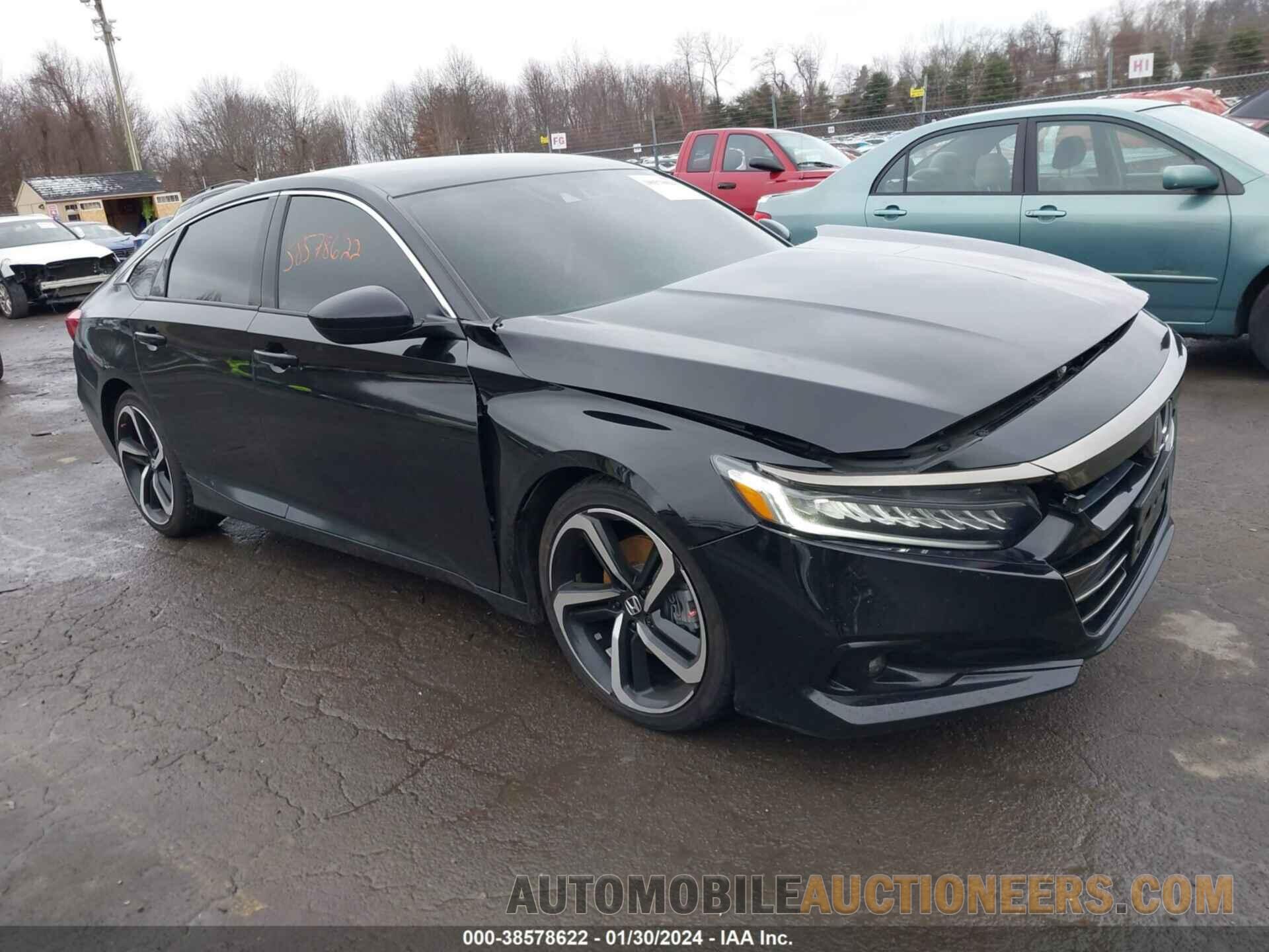 1HGCV1F33MA091725 HONDA ACCORD 2021