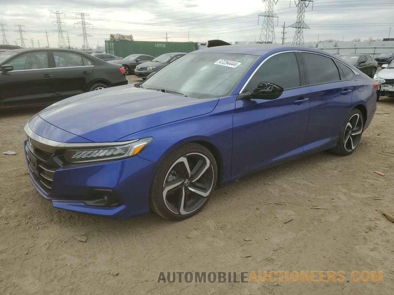 1HGCV1F33MA098304 HONDA ACCORD 2021