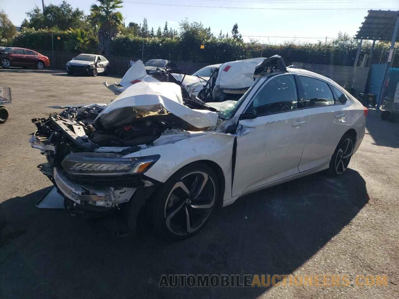 1HGCV1F33MA101265 HONDA ACCORD 2021