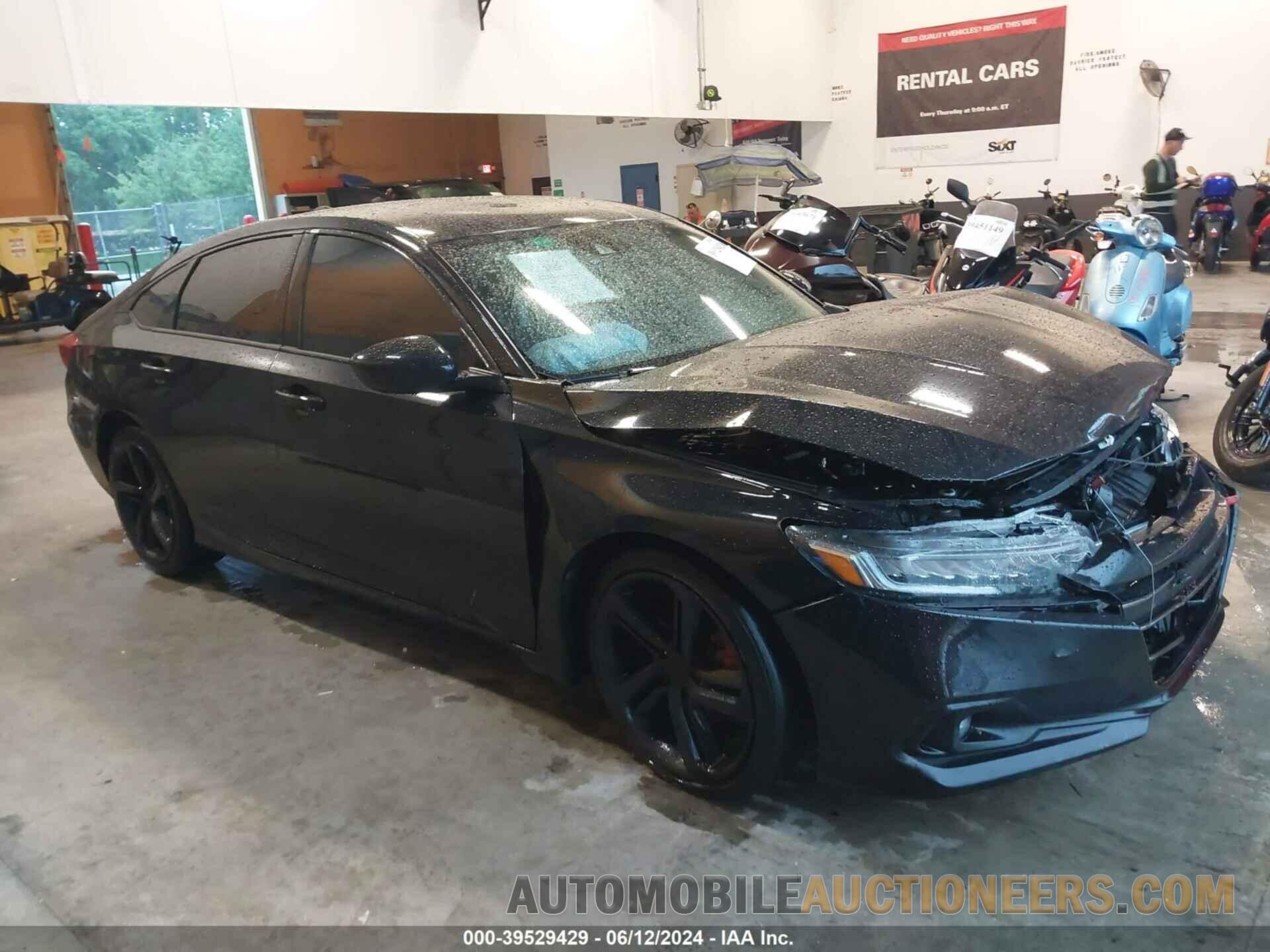 1HGCV1F33MA101637 HONDA ACCORD 2021