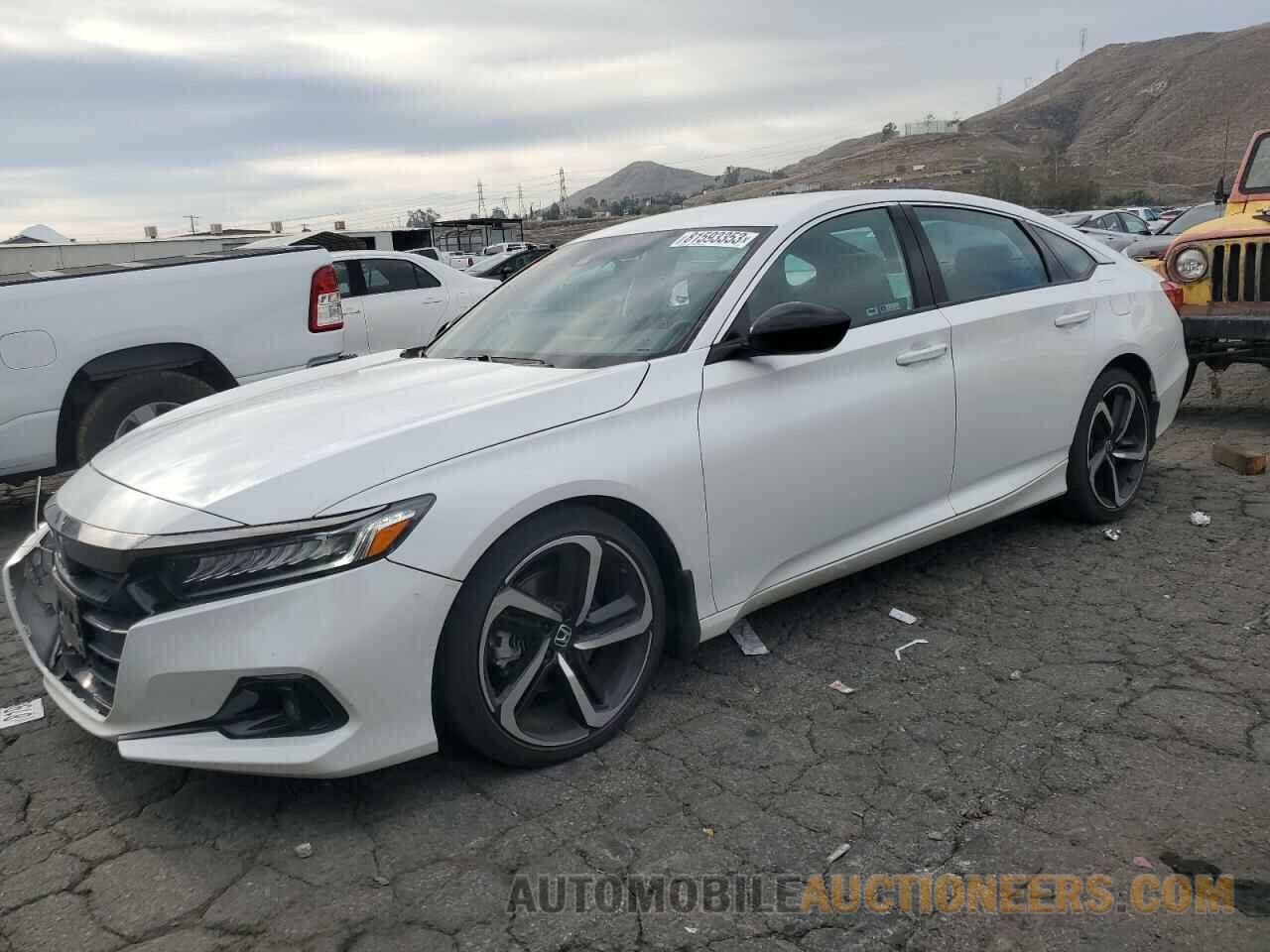 1HGCV1F33MA104439 HONDA ACCORD 2021