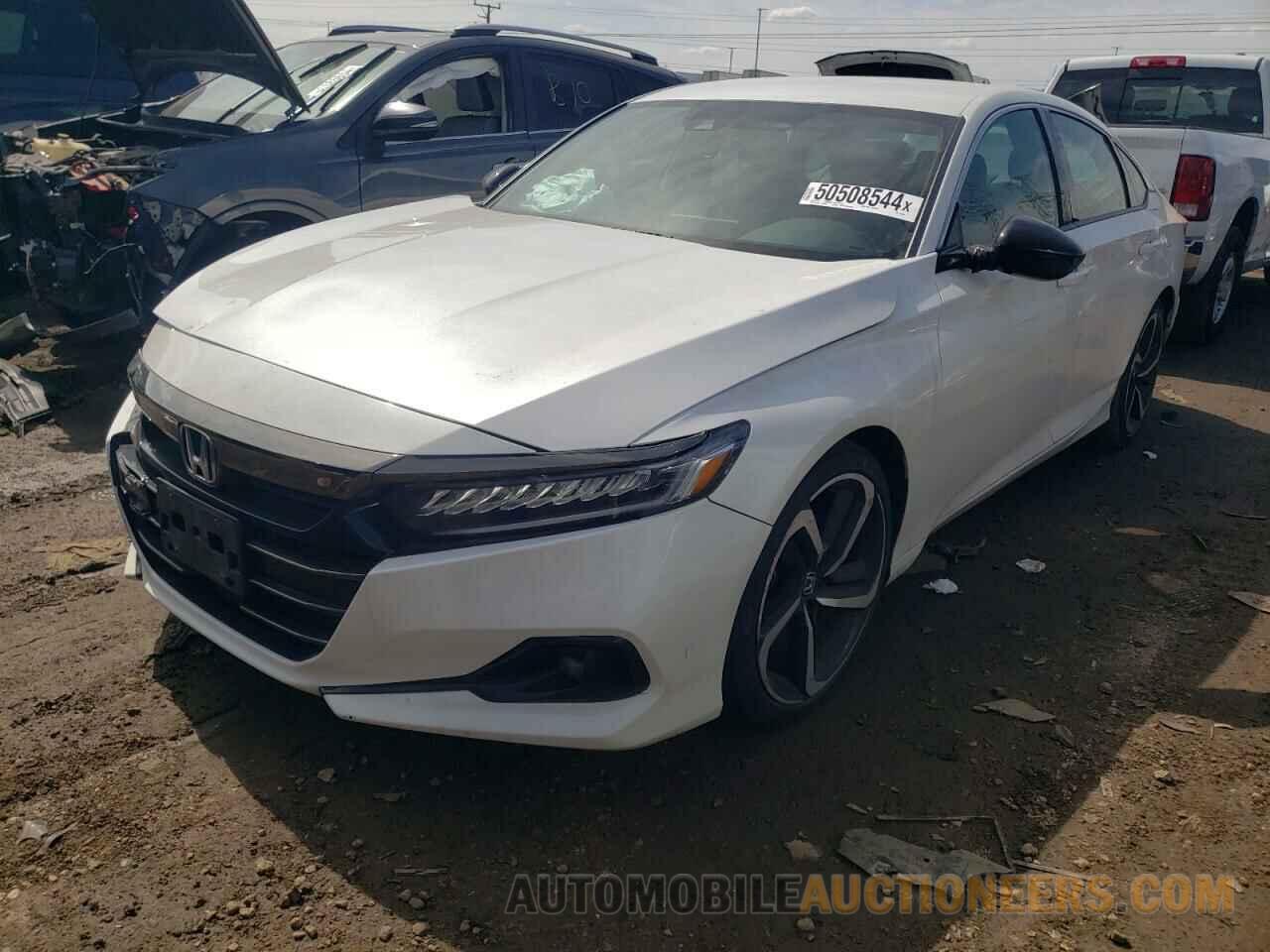 1HGCV1F33MA104571 HONDA ACCORD 2021