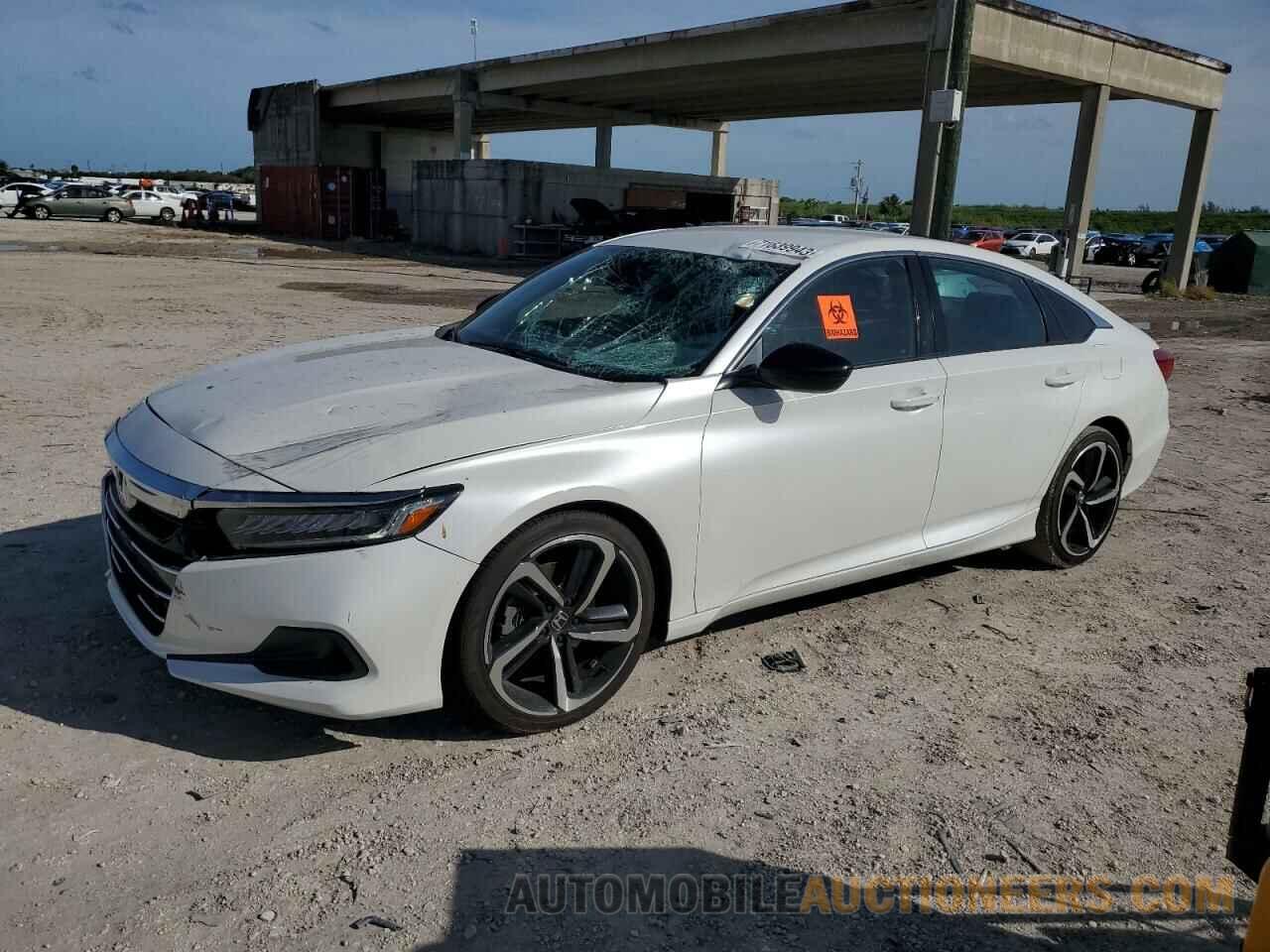 1HGCV1F33MA105283 HONDA ACCORD 2021