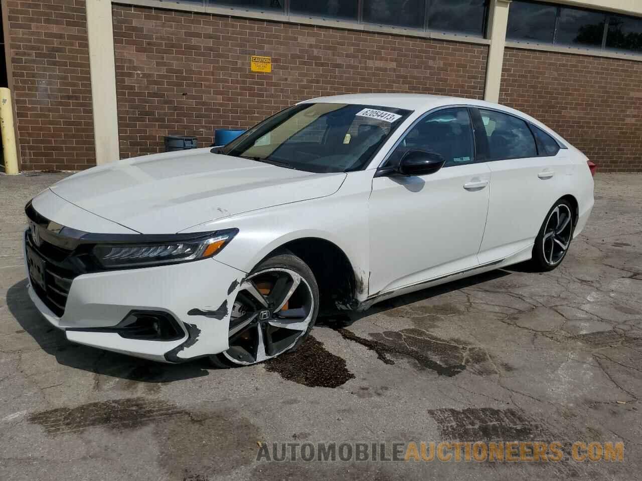 1HGCV1F33MA105736 HONDA ACCORD 2021