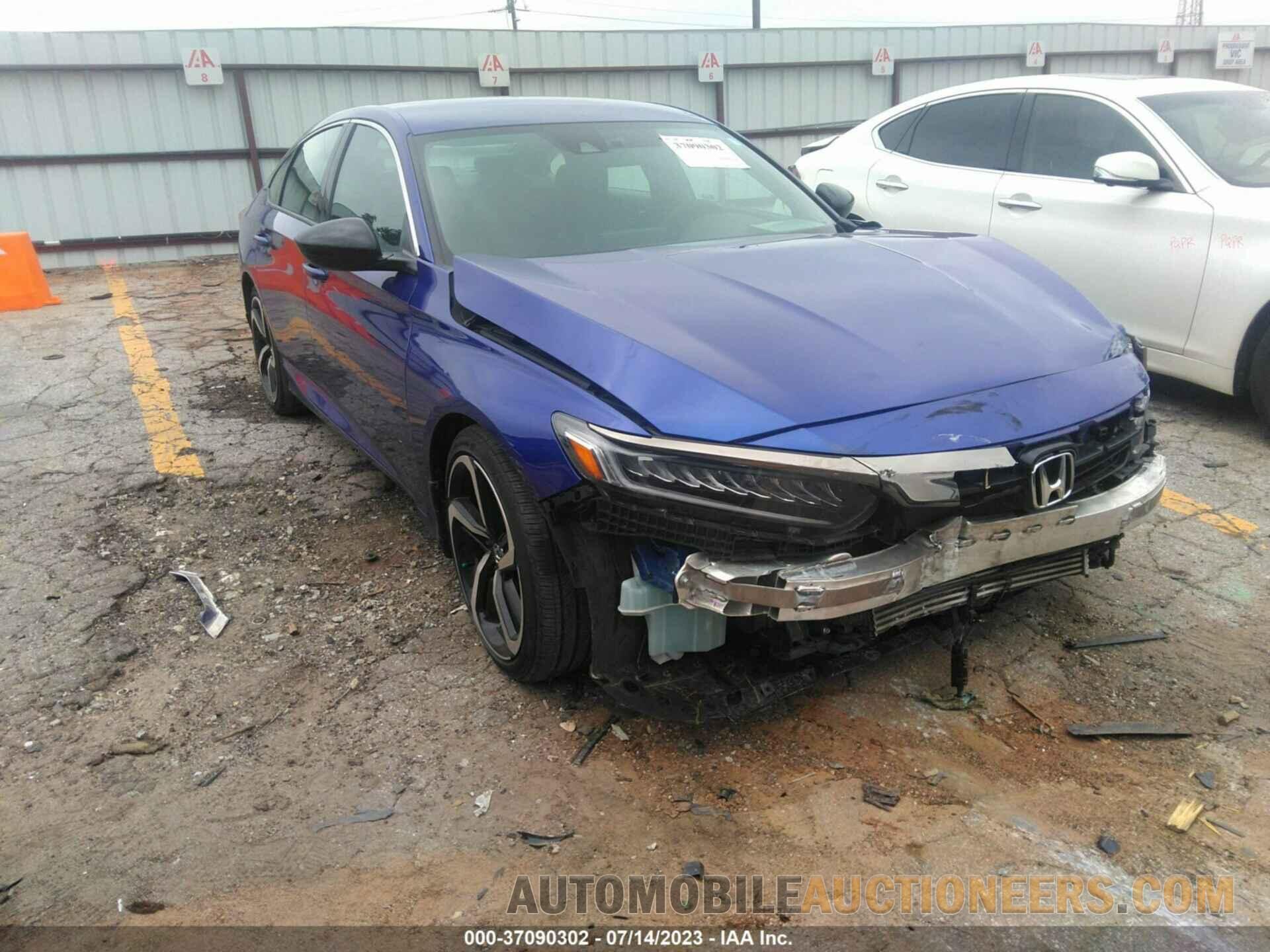 1HGCV1F33MA109222 HONDA ACCORD SEDAN 2021