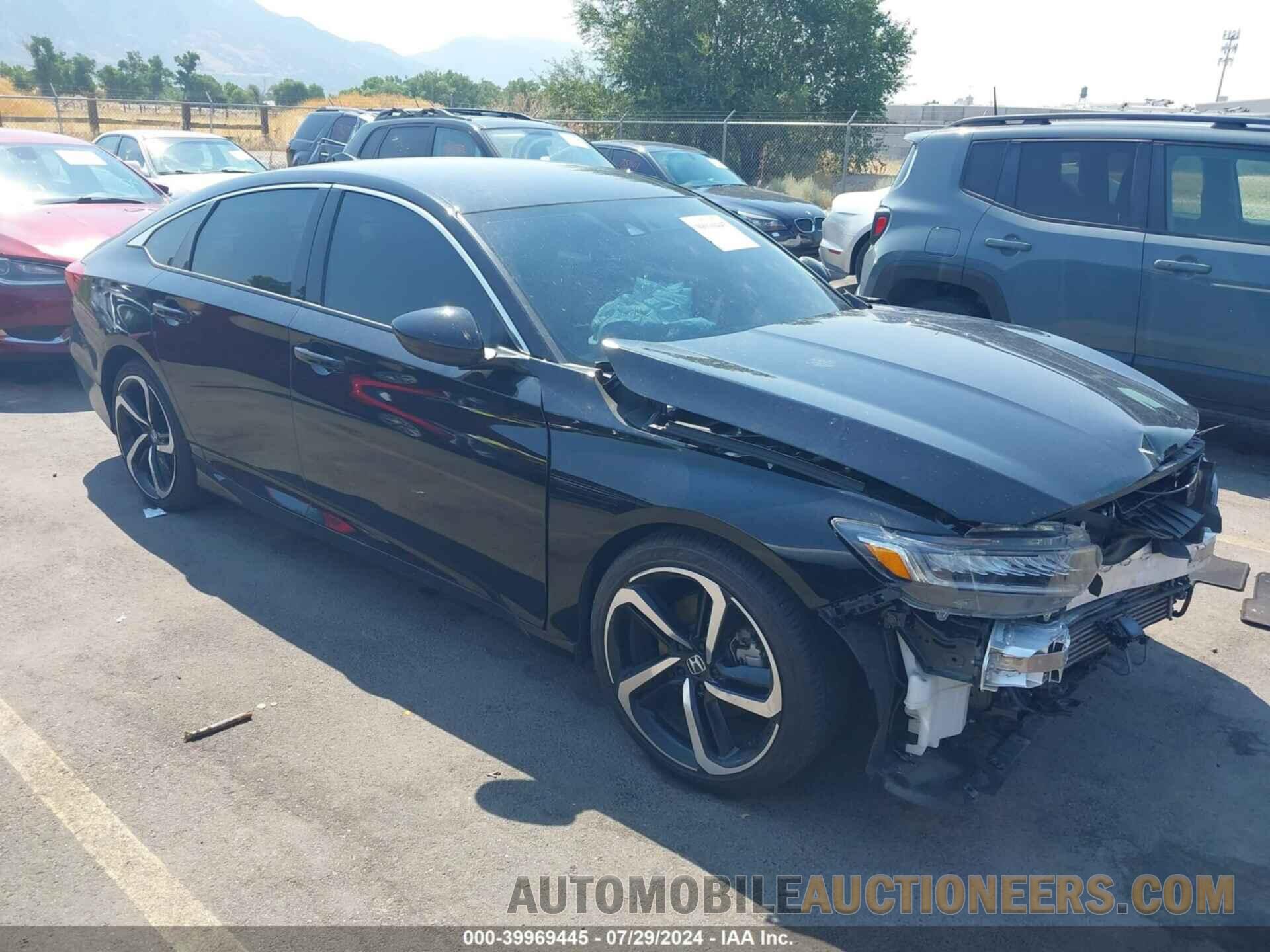 1HGCV1F33MA110516 HONDA ACCORD 2021