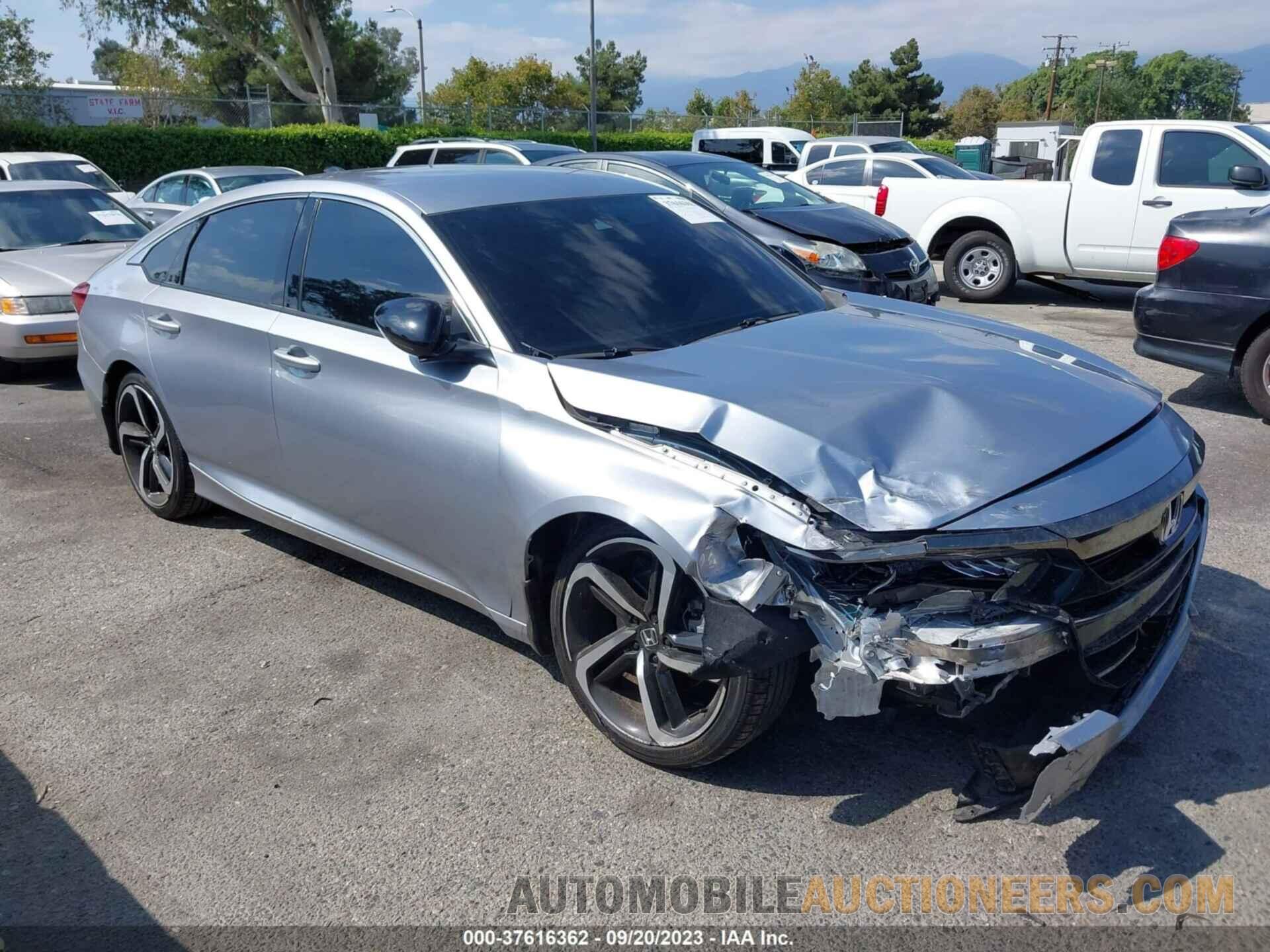 1HGCV1F33MA120981 HONDA ACCORD SEDAN 2021