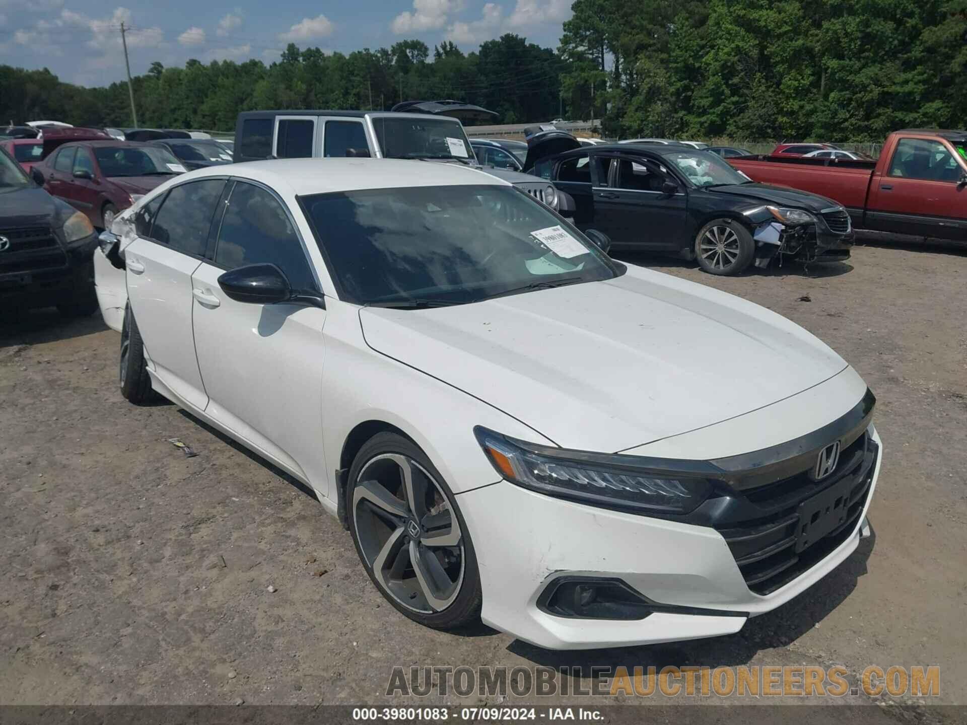 1HGCV1F33MA125047 HONDA ACCORD 2021