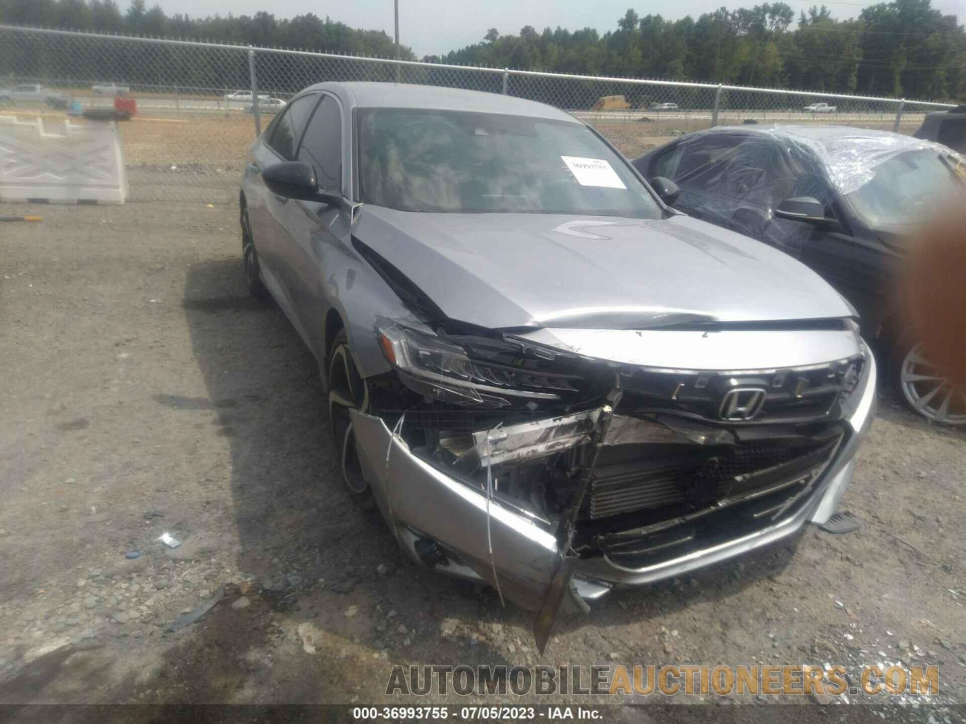 1HGCV1F33NA000180 HONDA ACCORD SEDAN 2022