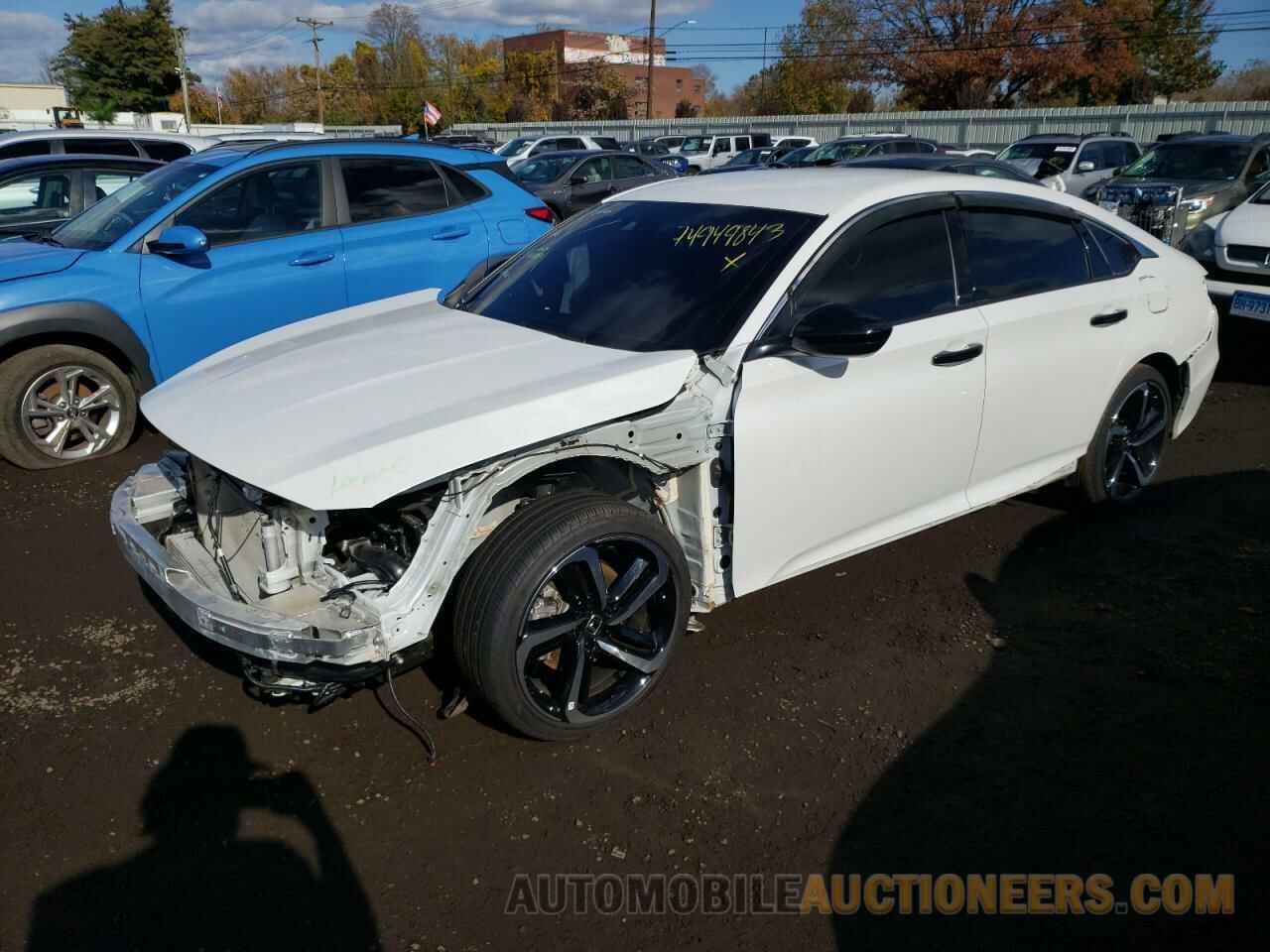 1HGCV1F33NA000891 HONDA ACCORD 2022