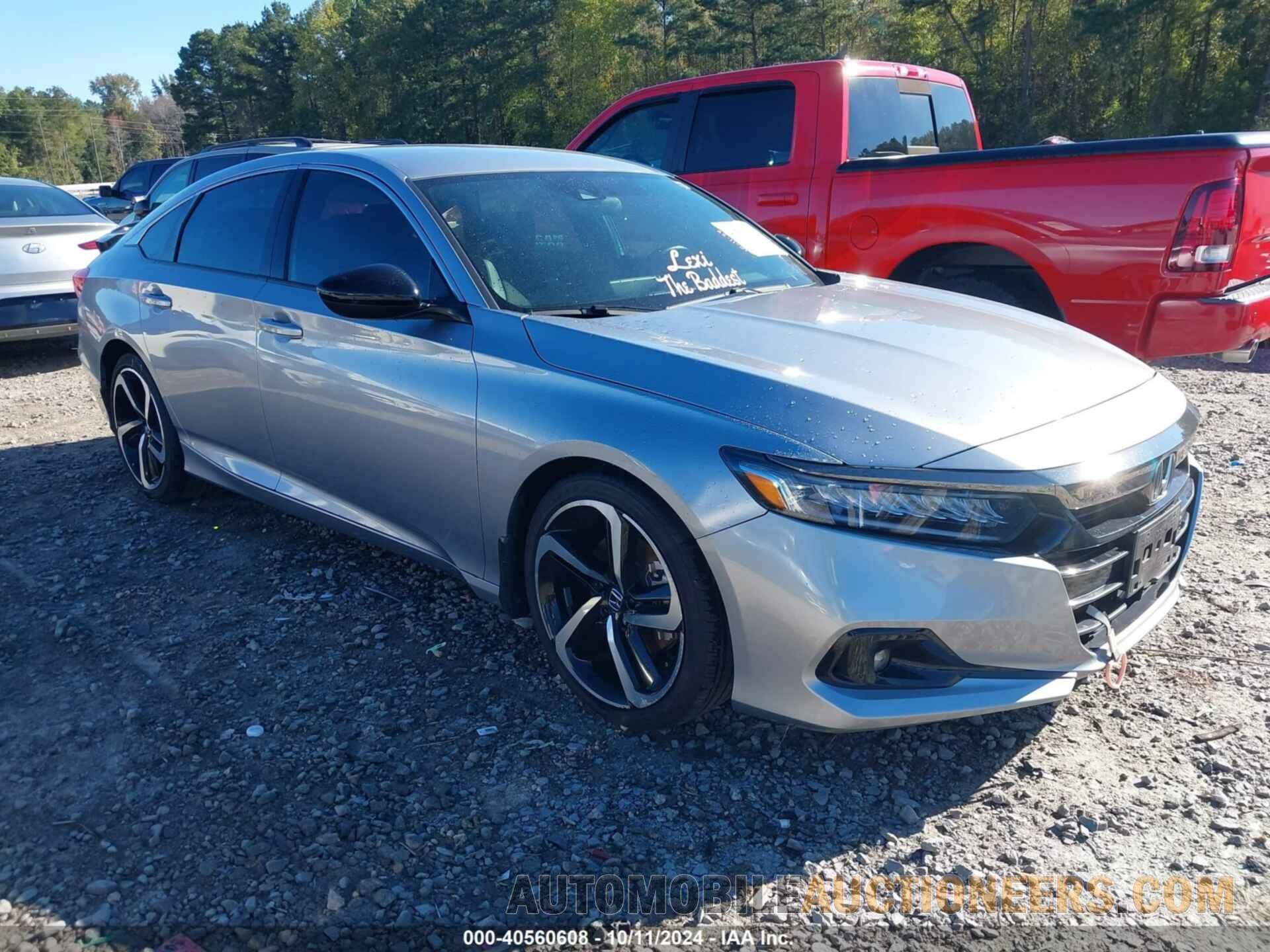 1HGCV1F33NA001099 HONDA ACCORD 2022