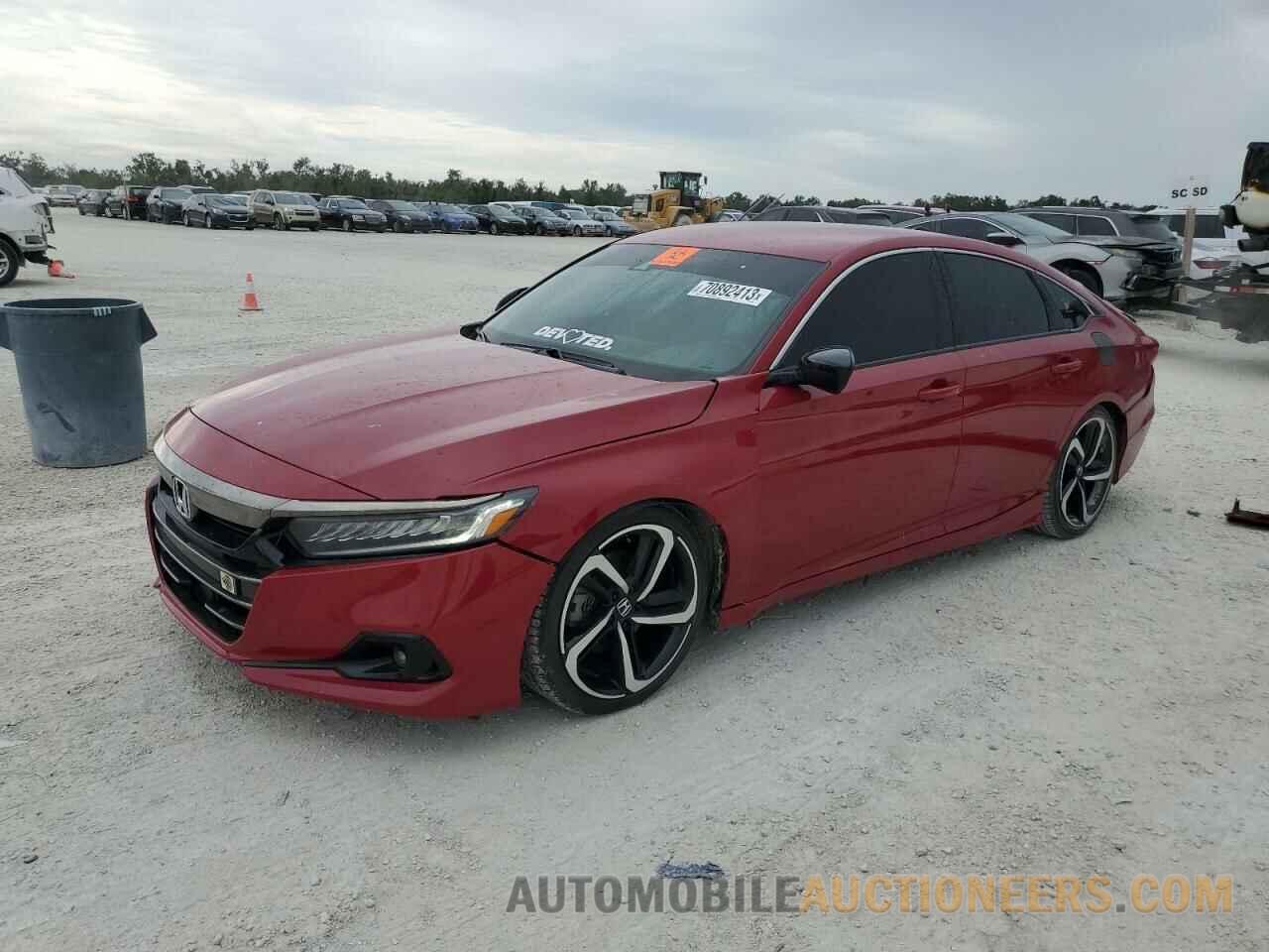 1HGCV1F33NA003788 HONDA ACCORD 2022