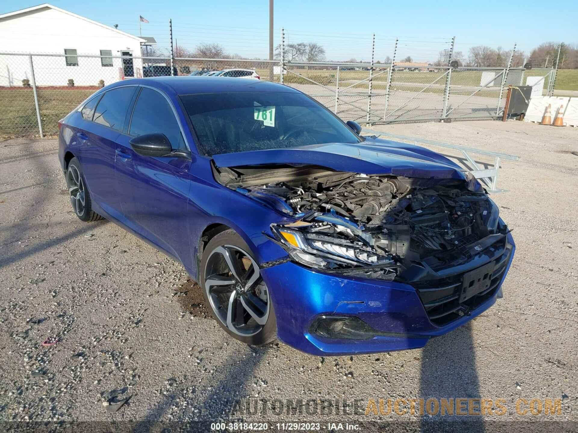 1HGCV1F33NA005069 HONDA ACCORD 2022