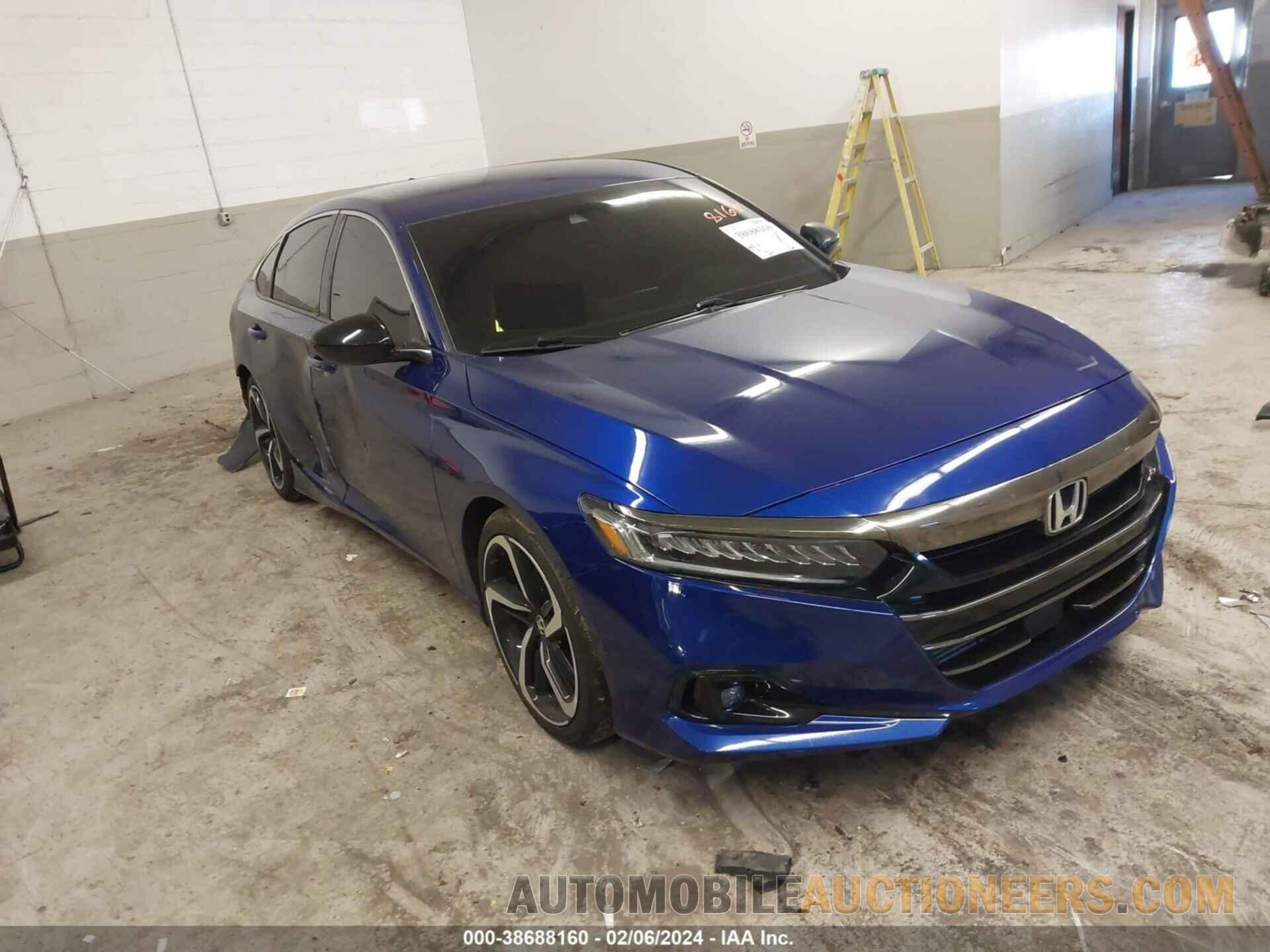 1HGCV1F33NA005072 HONDA ACCORD 2022