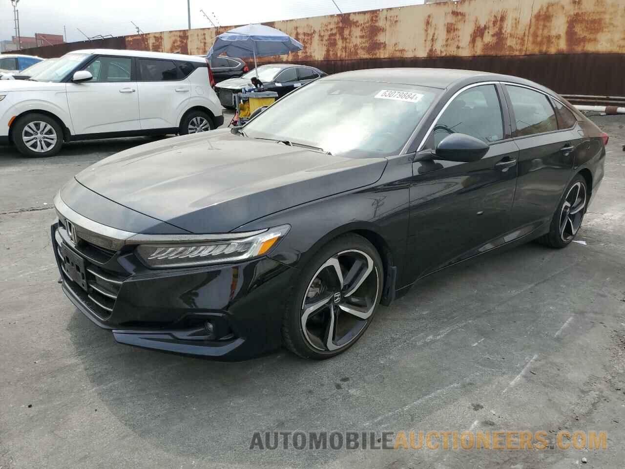 1HGCV1F33NA005461 HONDA ACCORD 2022