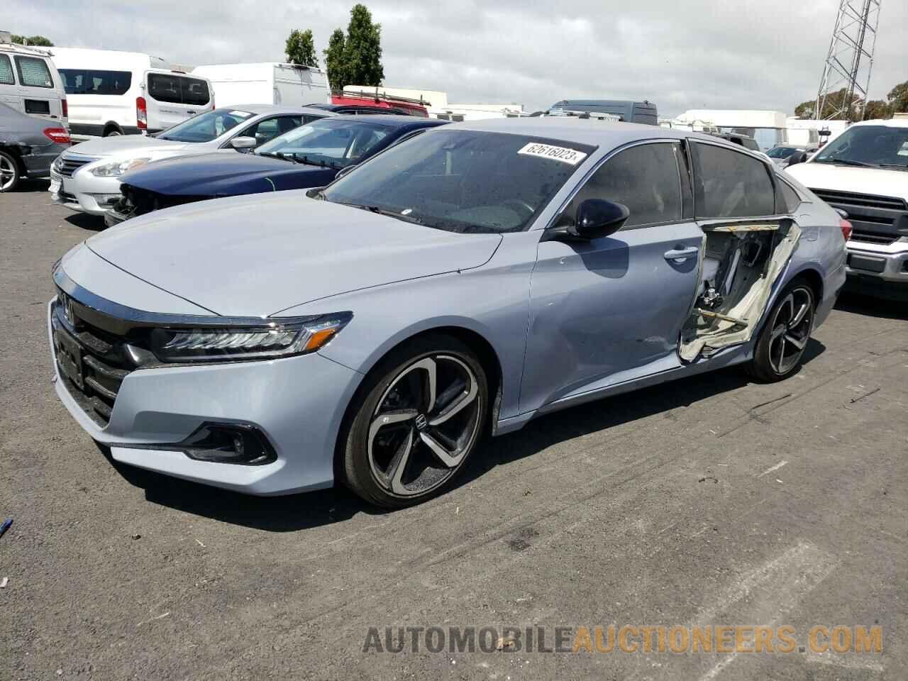 1HGCV1F33NA006125 HONDA ACCORD 2022