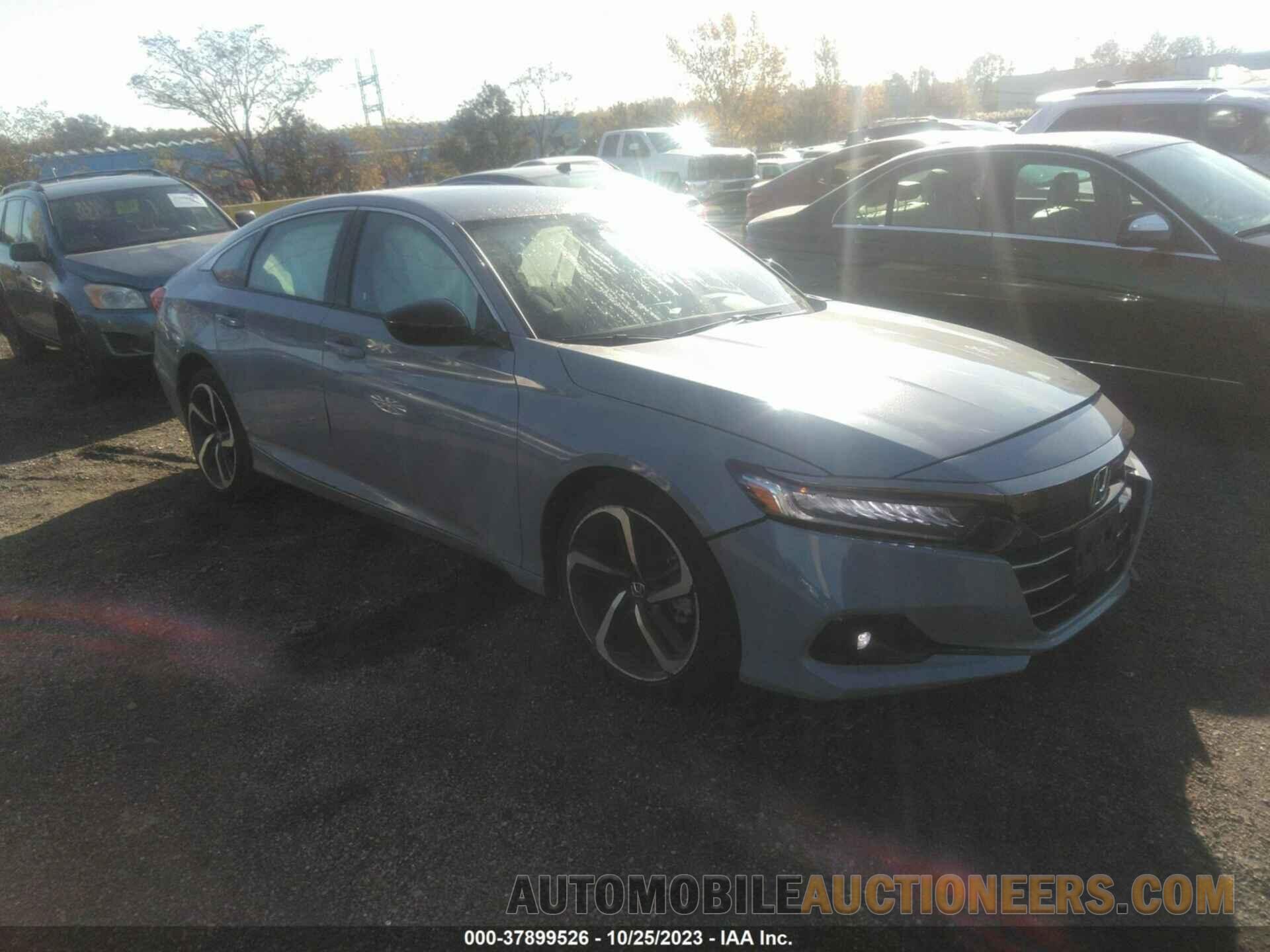 1HGCV1F33NA006156 HONDA ACCORD SEDAN 2022