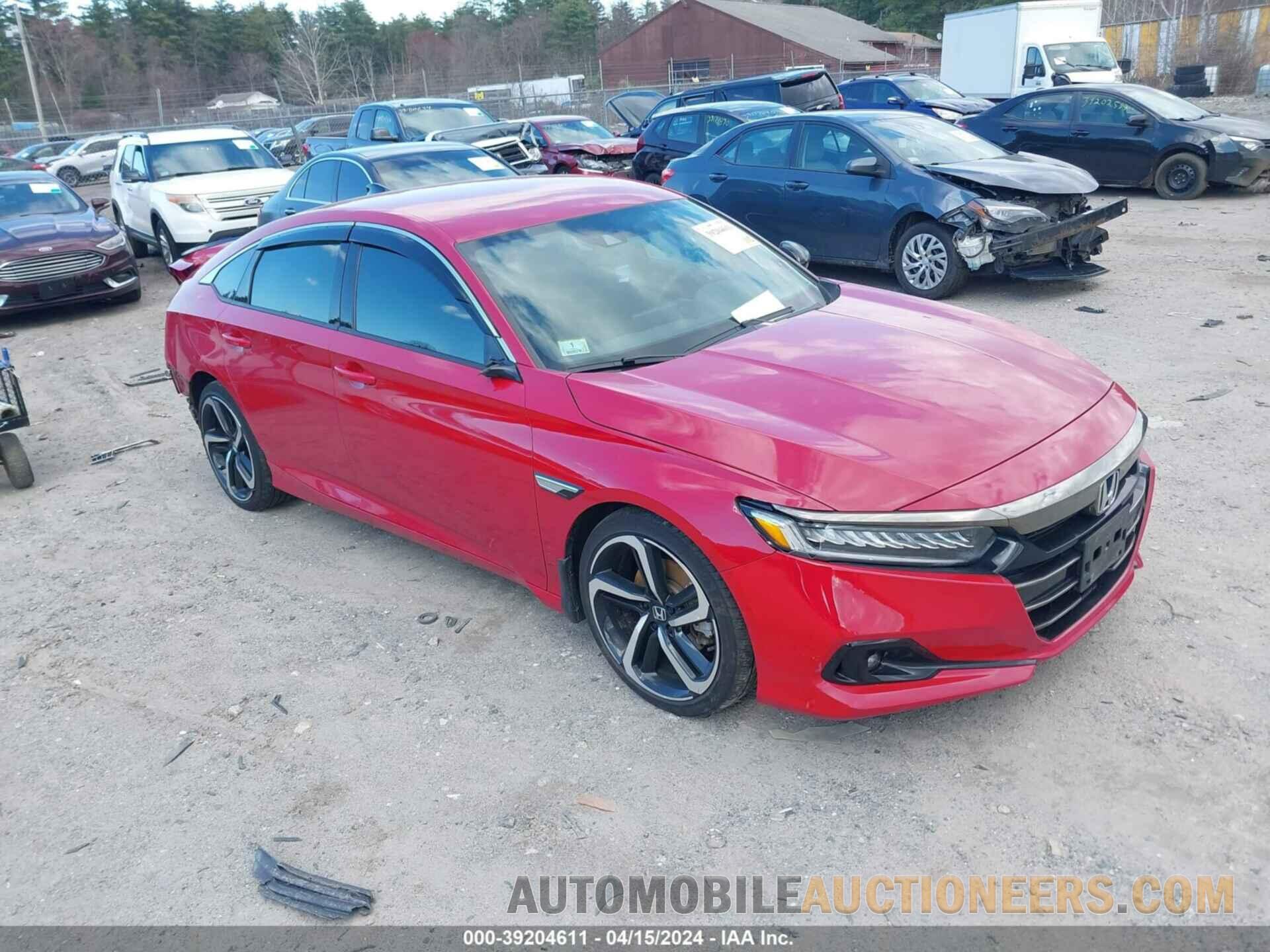 1HGCV1F33NA015830 HONDA ACCORD 2022