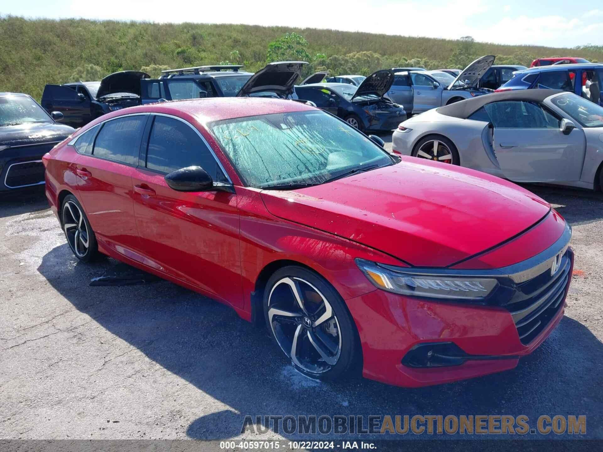 1HGCV1F33NA018579 HONDA ACCORD 2022