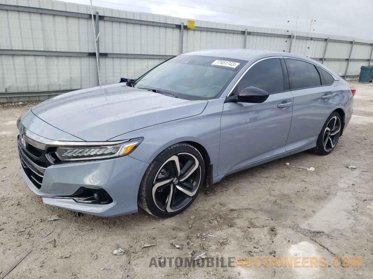 1HGCV1F33NA020705 HONDA ACCORD 2022