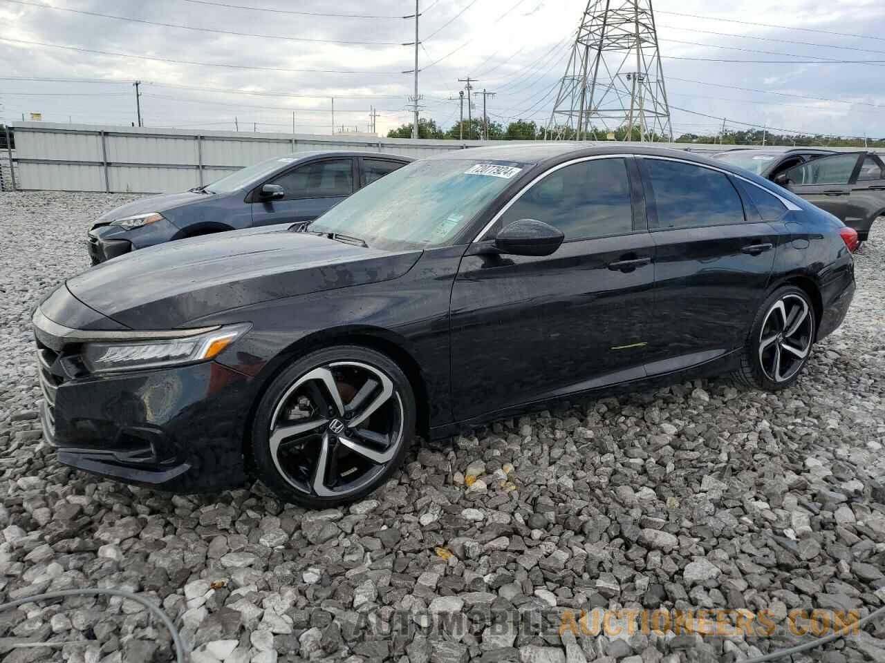 1HGCV1F33NA023331 HONDA ACCORD 2022