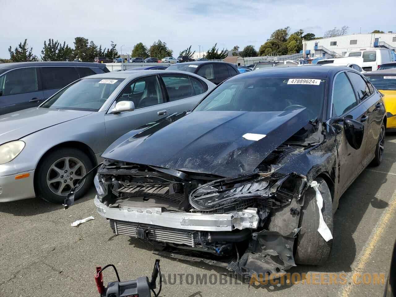 1HGCV1F33NA023376 HONDA ACCORD 2022